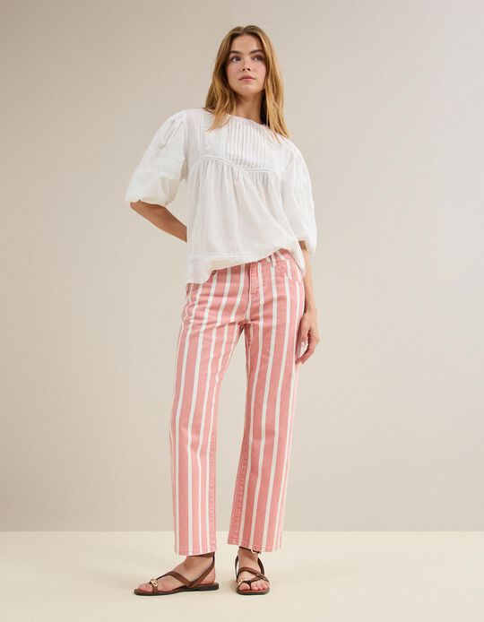 Comprar Online Cal&ccedil;as de Ganga 'Straight', Mulher, Rosa