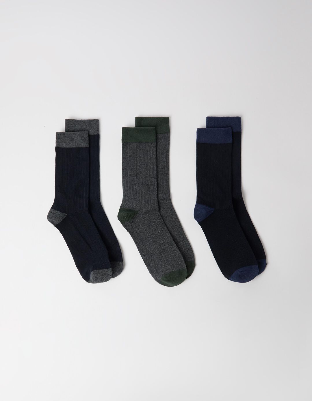 Pack 3 Pares De Meias, Homem, Multicolor