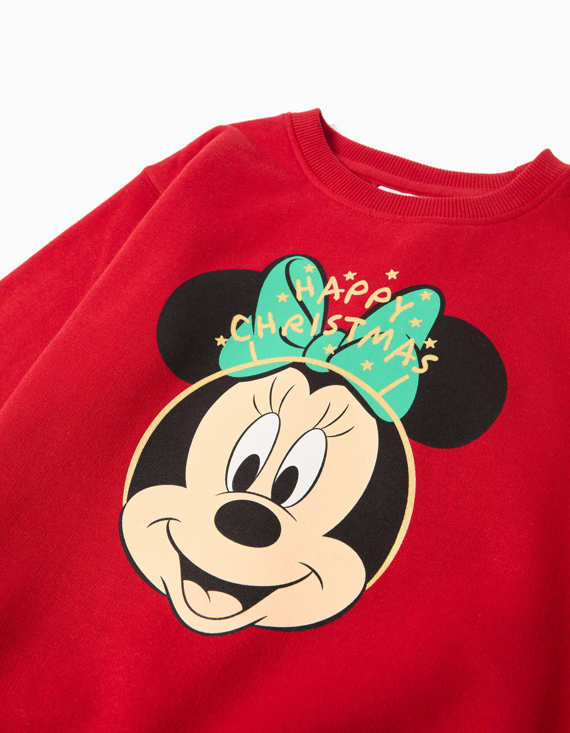 Comprar Online Sweatshirt 'Minnie' &copy;Disney, Menina, Vermelho 