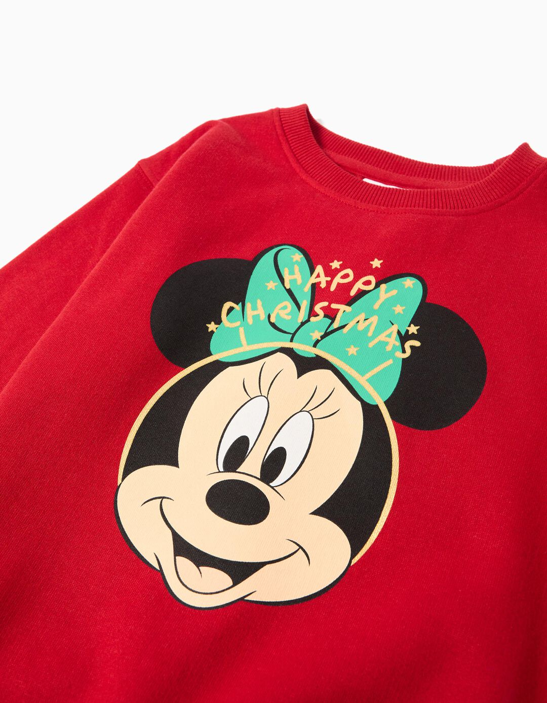 Sweatshirt 'Minnie' ©Disney, Menina, Vermelho 