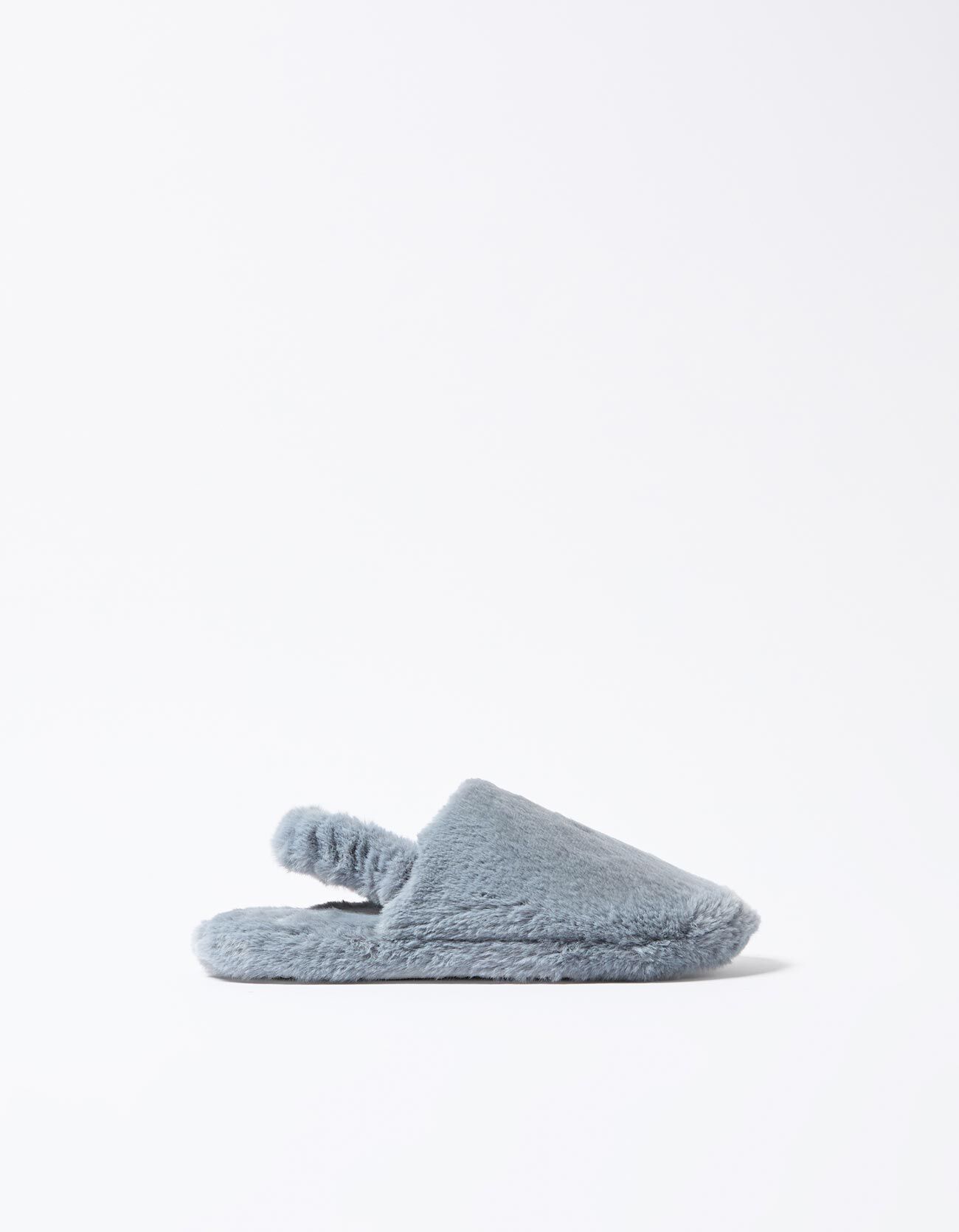 Comprar Online Chinelos de Quarto, Mulher, Cinzento