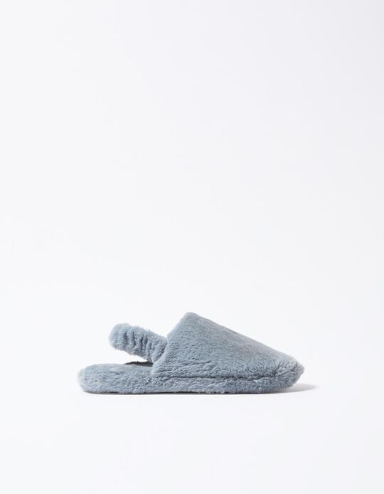 Comprar Online Chinelos de Quarto, Mulher, Cinzento