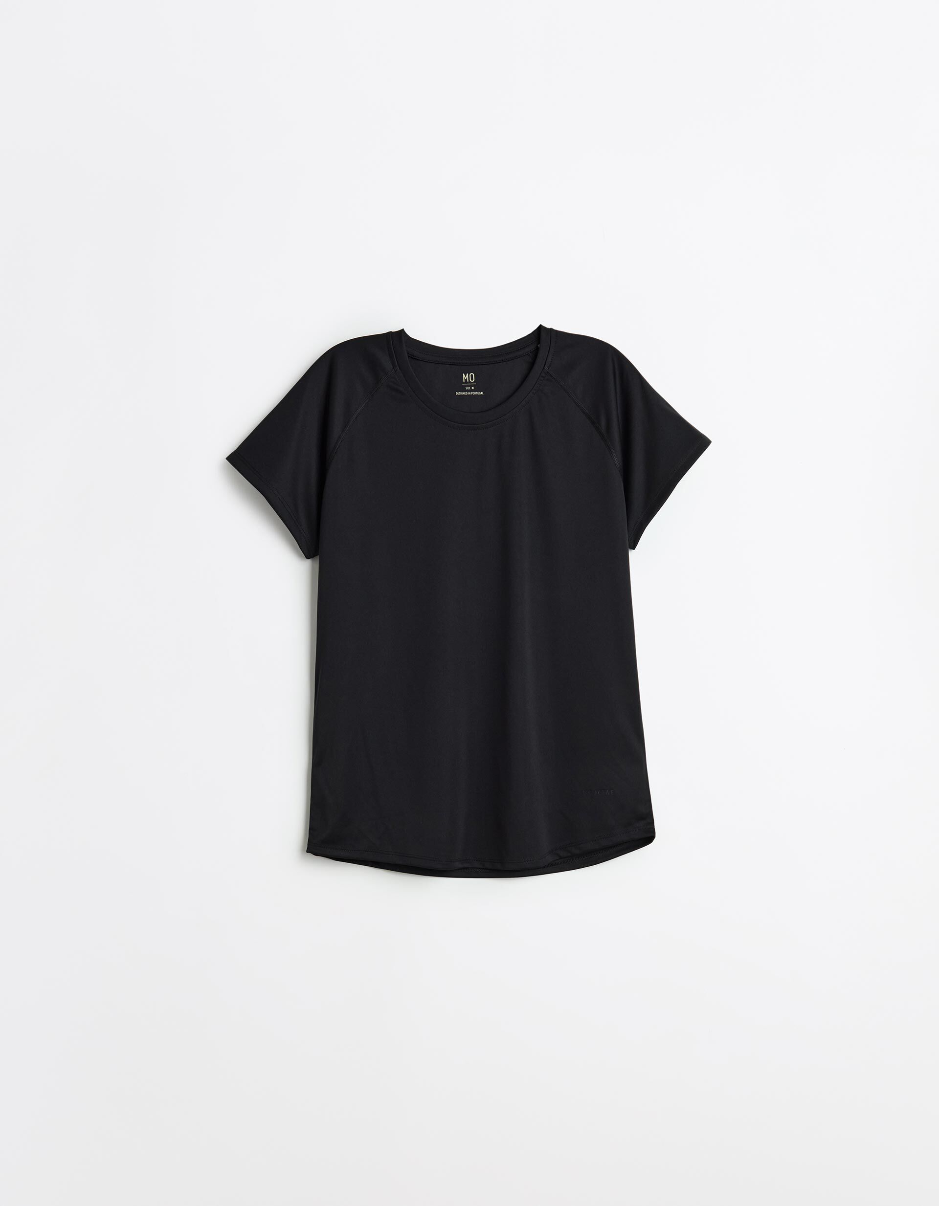 Comprar Online T-shirt de Desporto, Mulher, Preto