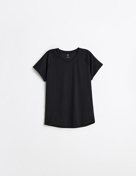 Comprar Online T-shirt de Desporto, Mulher, Preto