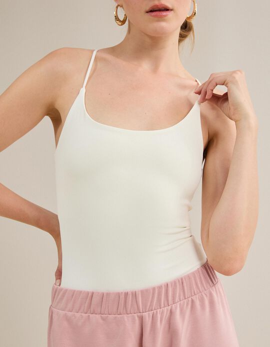 Comprar Online Body, Mulher, Bege Claro