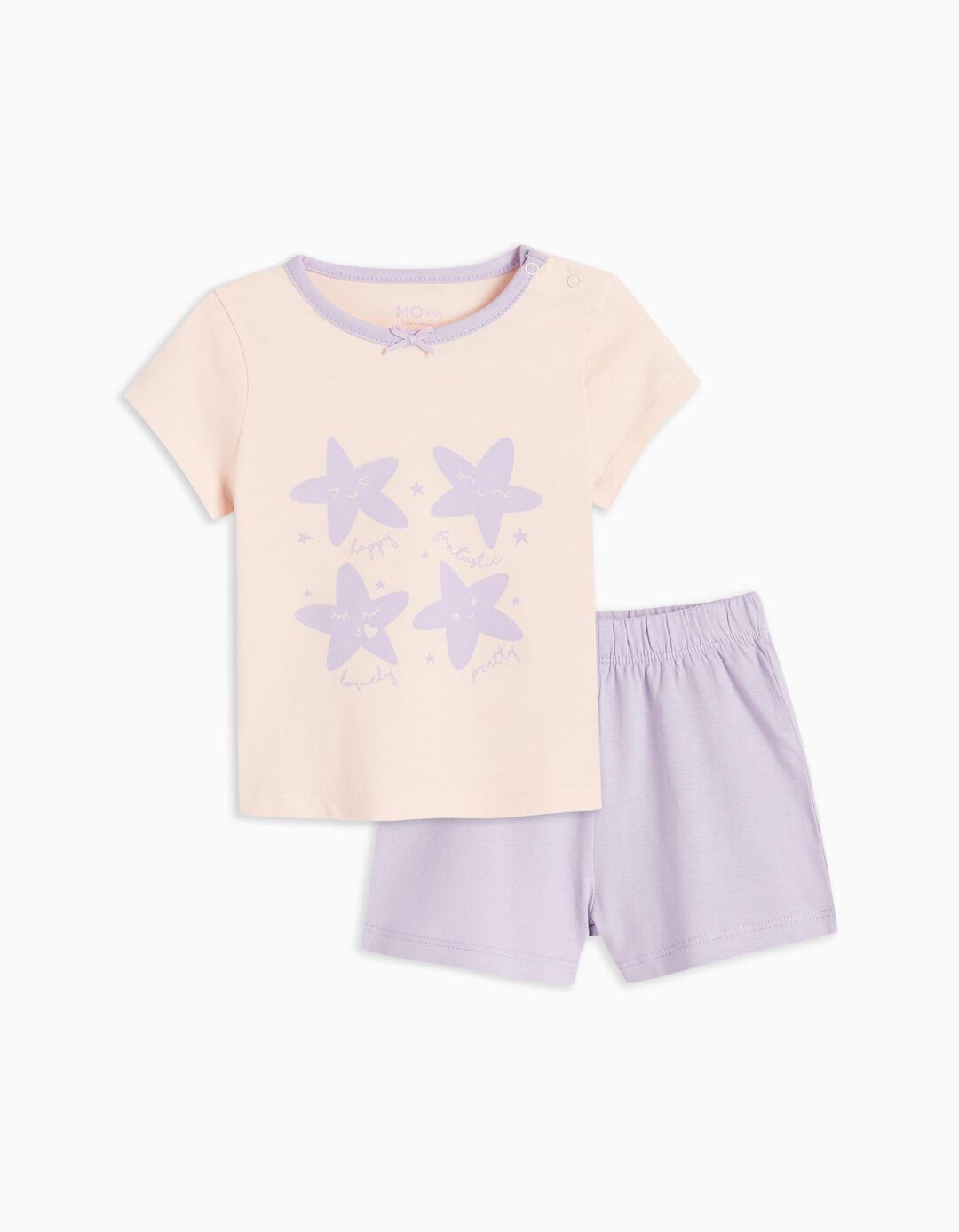 Pyjamas, Baby Girls, Multicolour