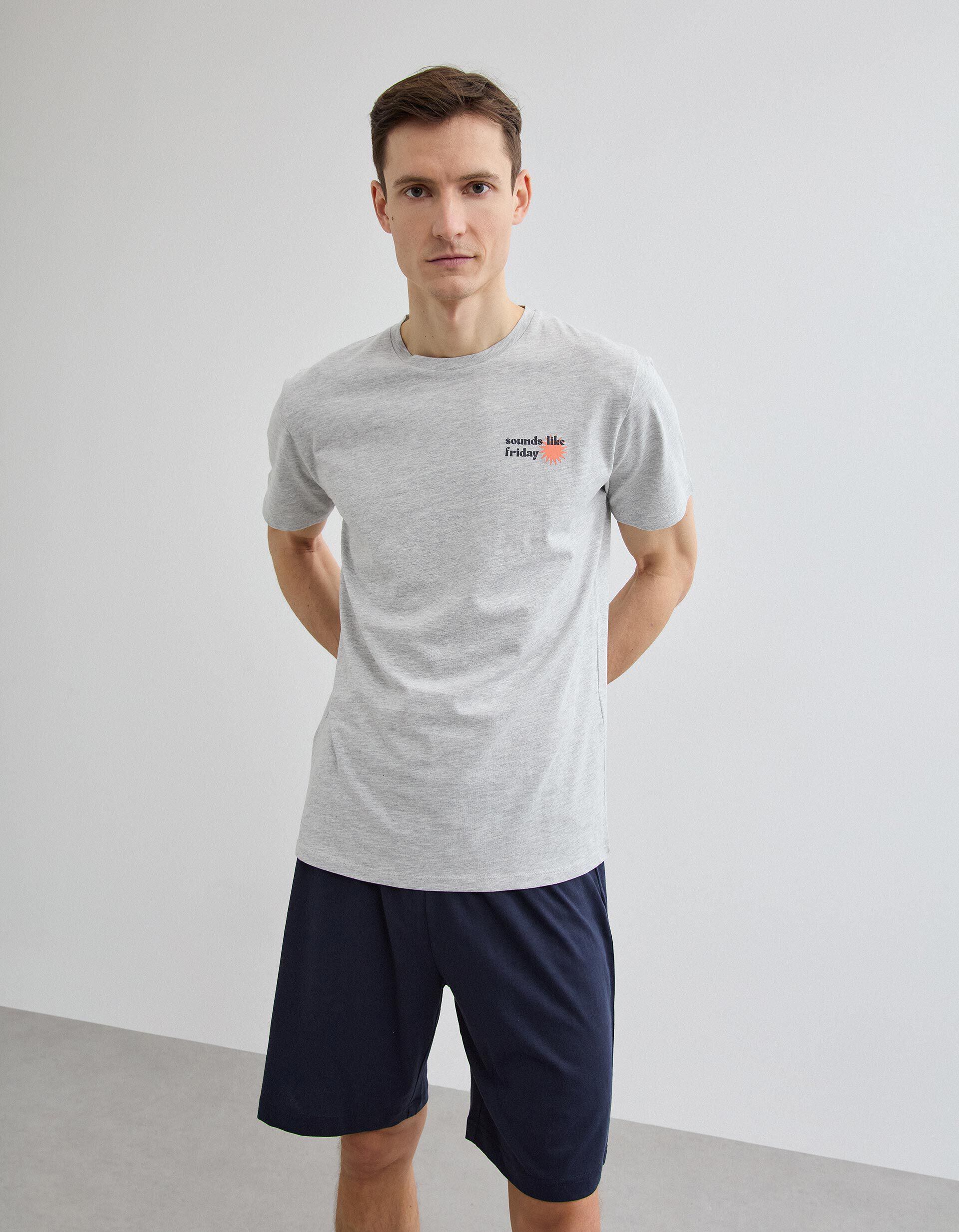 Comprar Online Pijama, Homem, Cinzento Claro