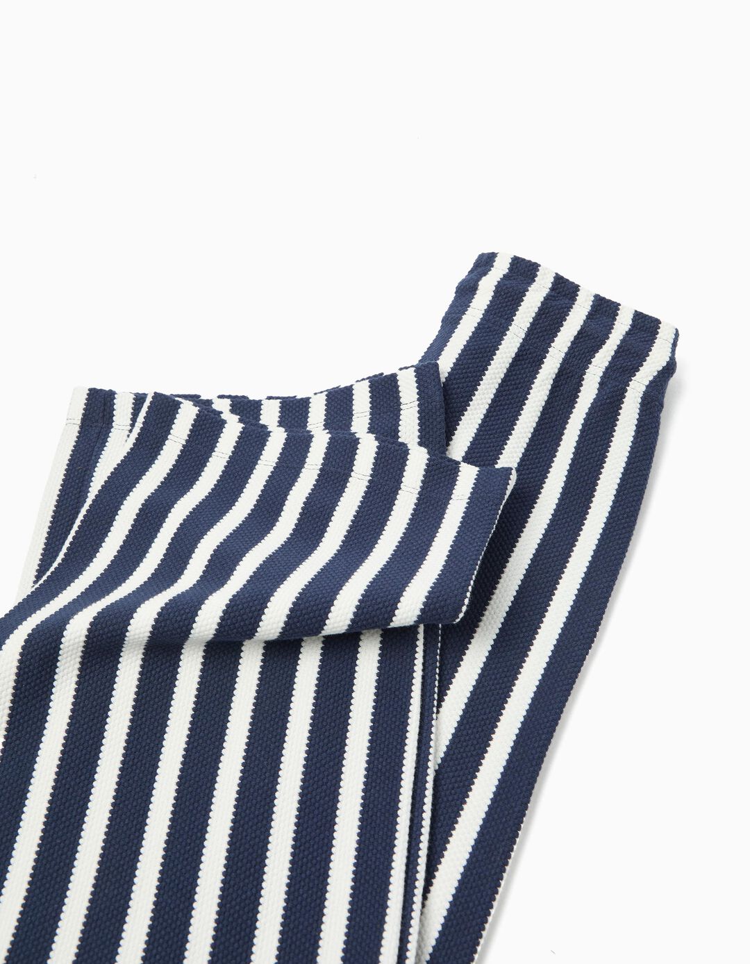 Cal&ccedil;as Riscas, Menina, Azul Escuro