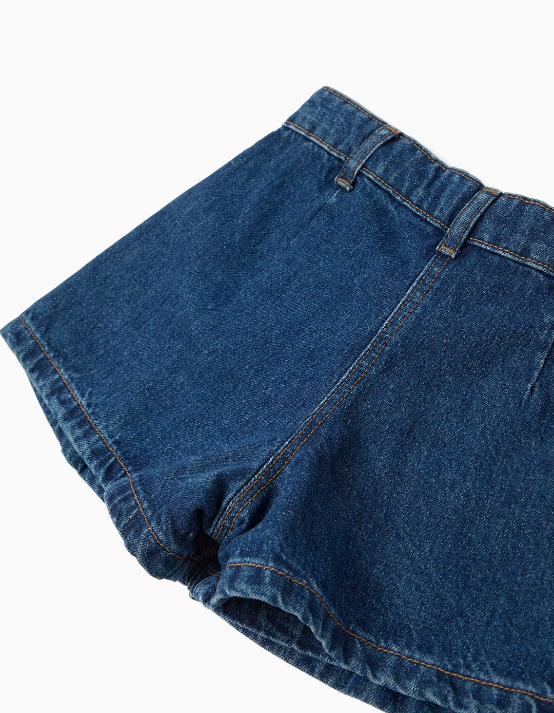 Saia-cal&ccedil;&atilde;o de Ganga, Menina, Azul