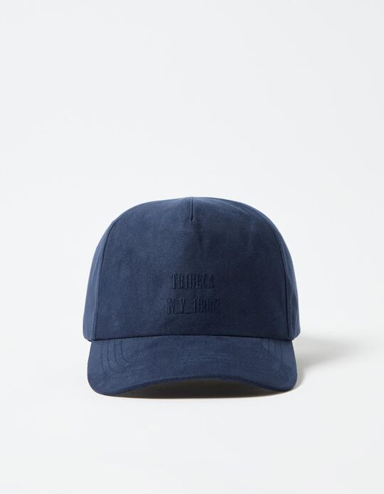 Comprar Online Boné, Homem, Azul Escuro
