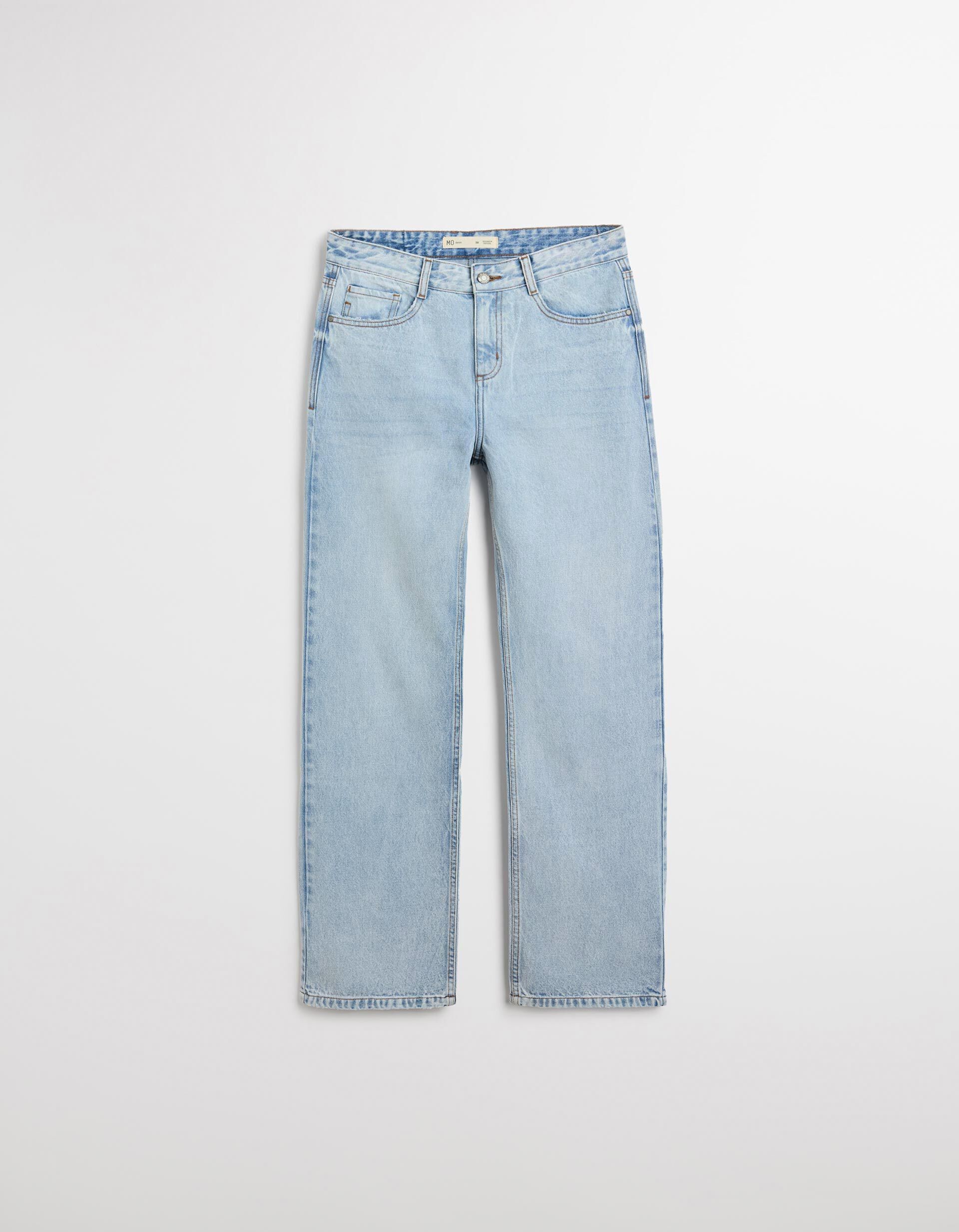 Comprar Online Cal&ccedil;as de Ganga Wide Leg, Mulher, Azul Claro