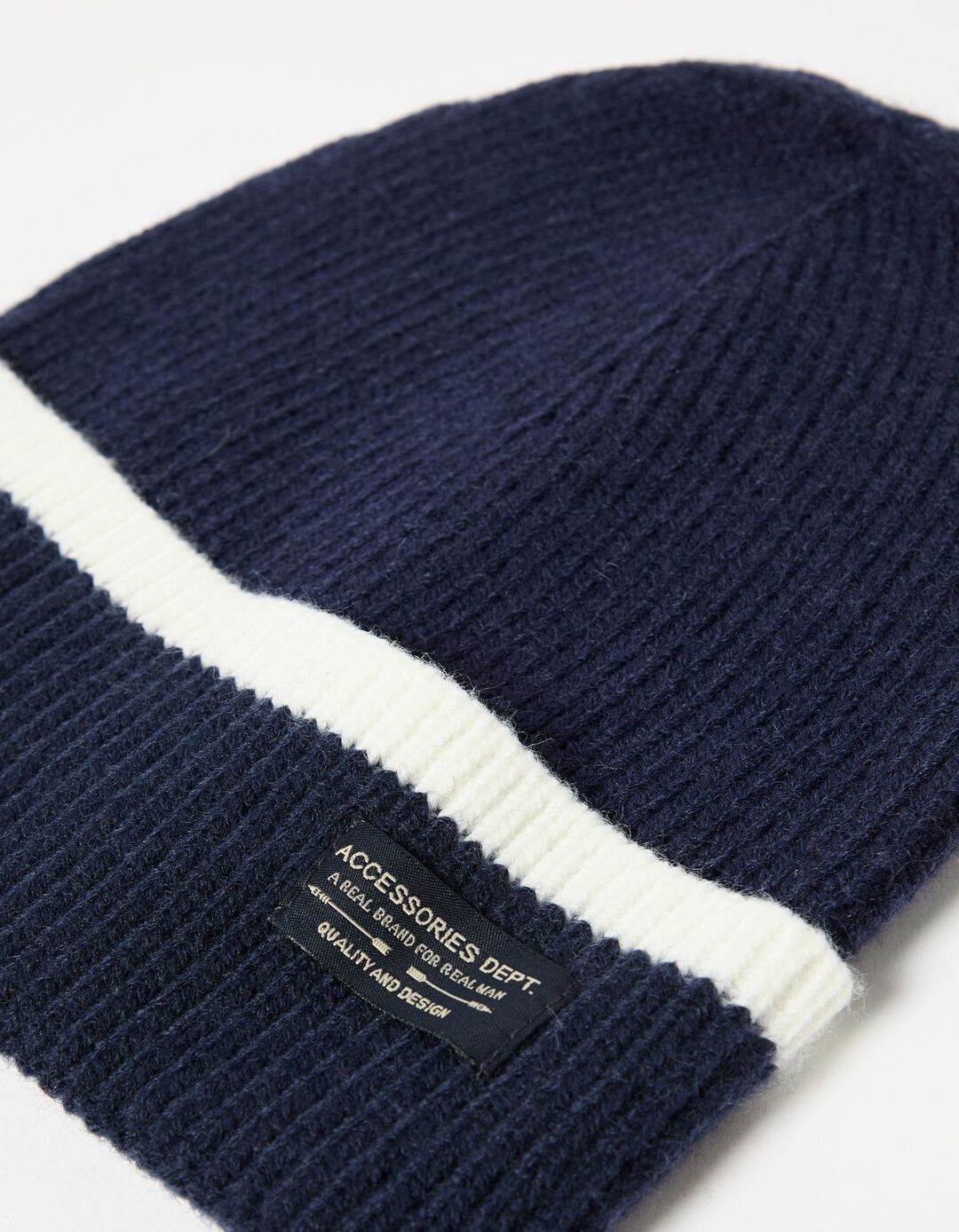 Gorro, Homem, Azul Escuro