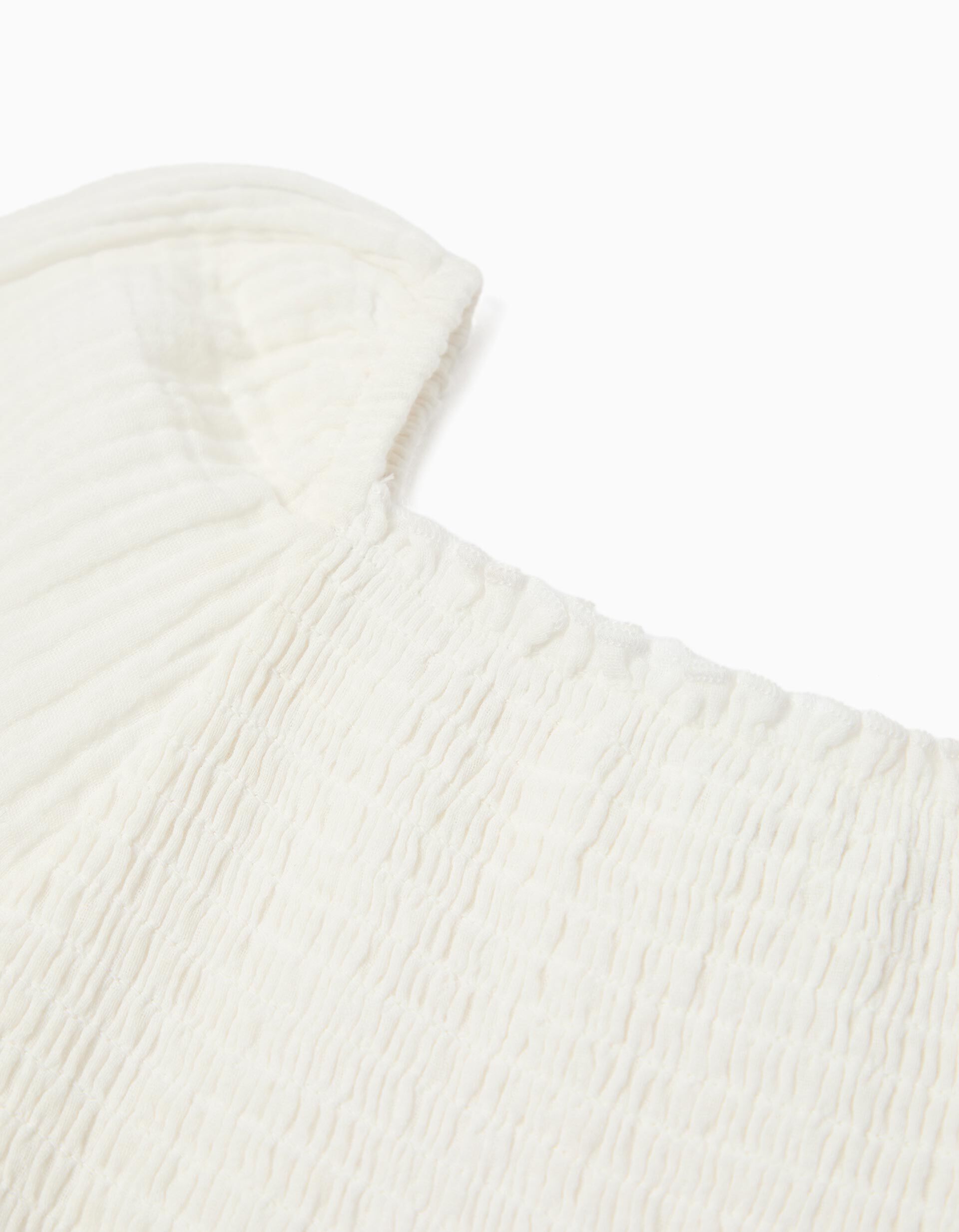 Comprar Online Blusa de Manga Comprida, Menina, Branco