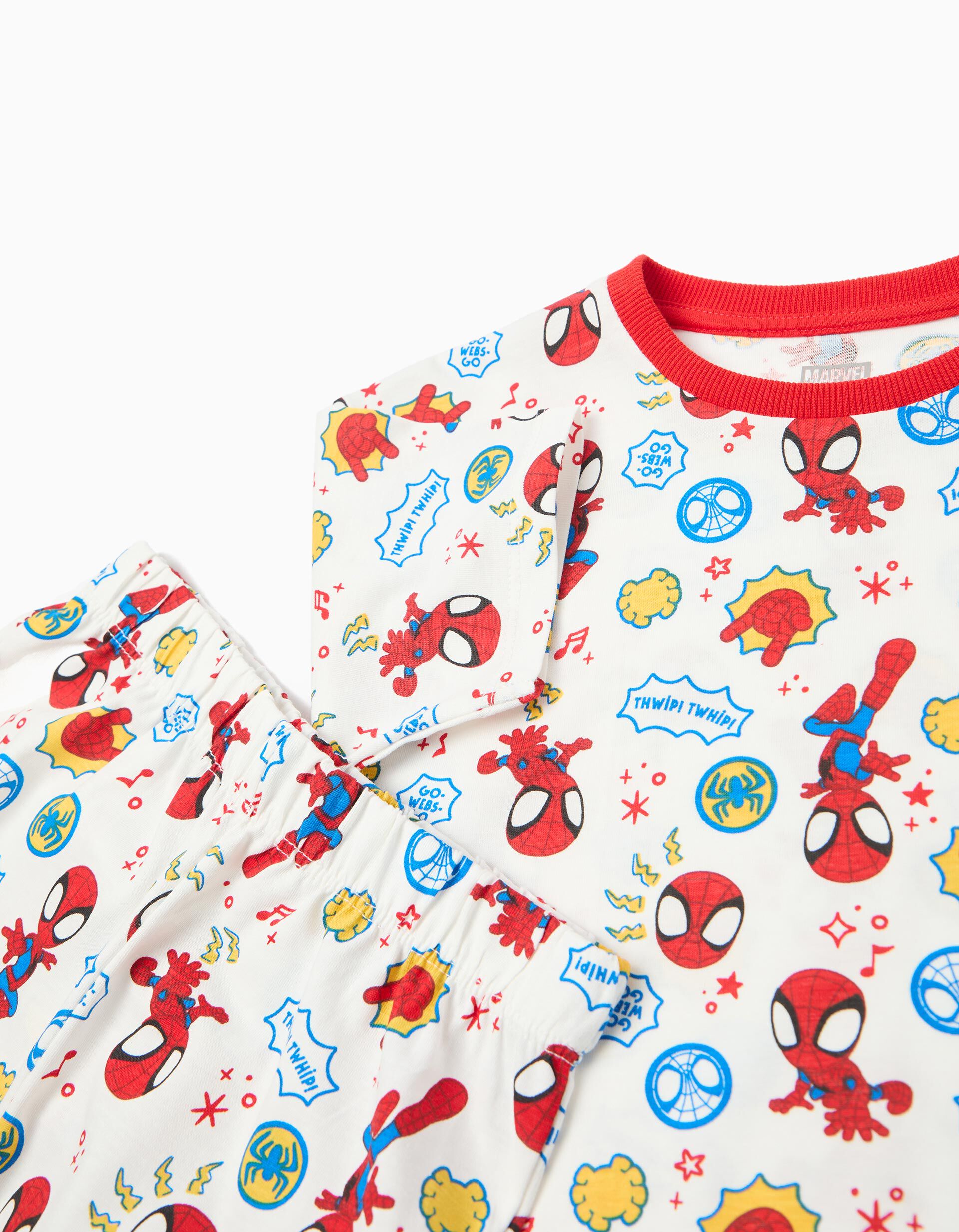 Comprar Online Pijama 'Spider-Man' &copy;Disney, Menino, Branco