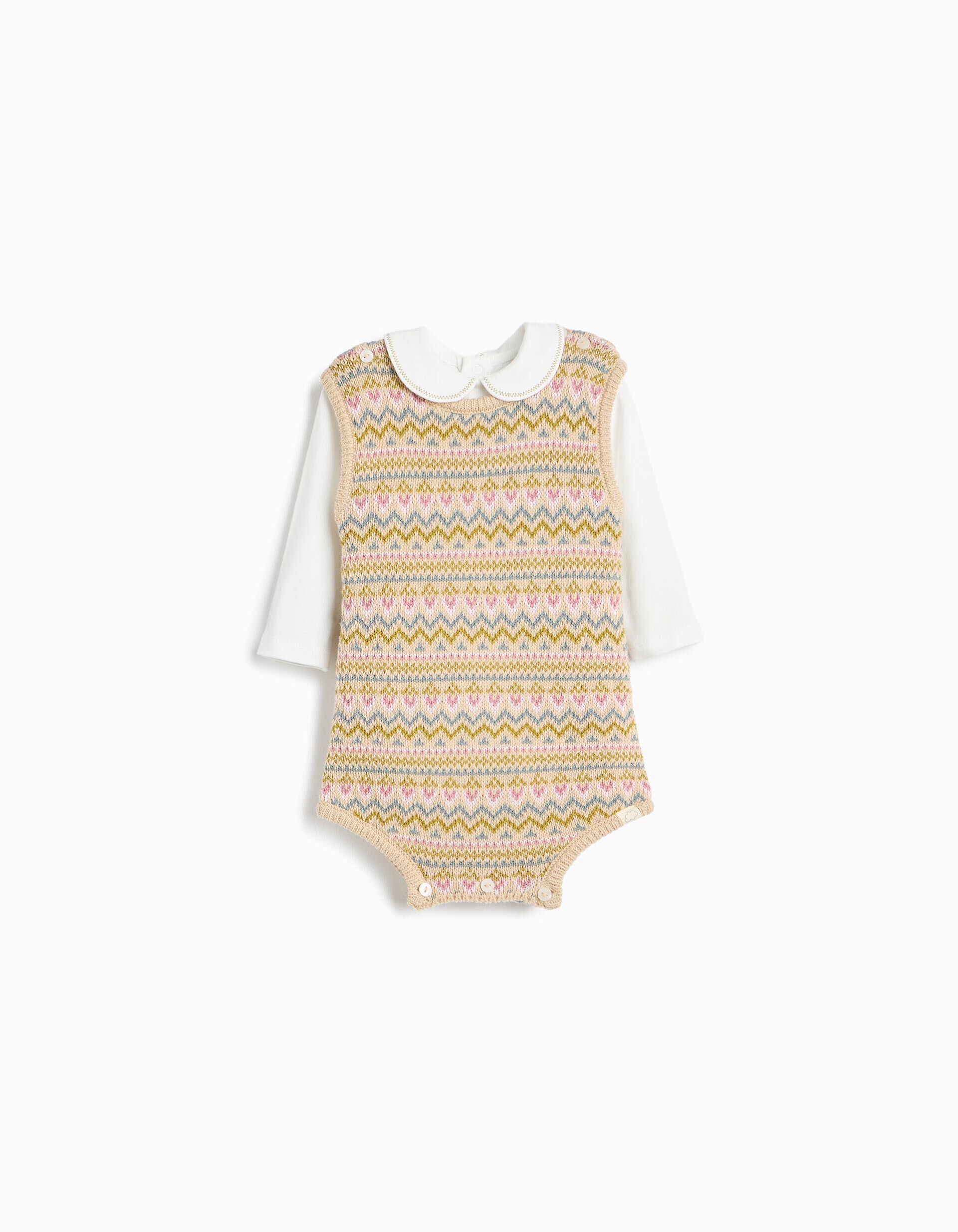 Comprar Online Conjunto Body E Fofo, Rec&eacute;m-Nascido, Cr&uacute;