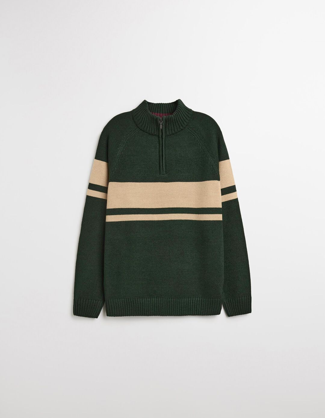 Camisola de Malha, Homem, Verde Escuro