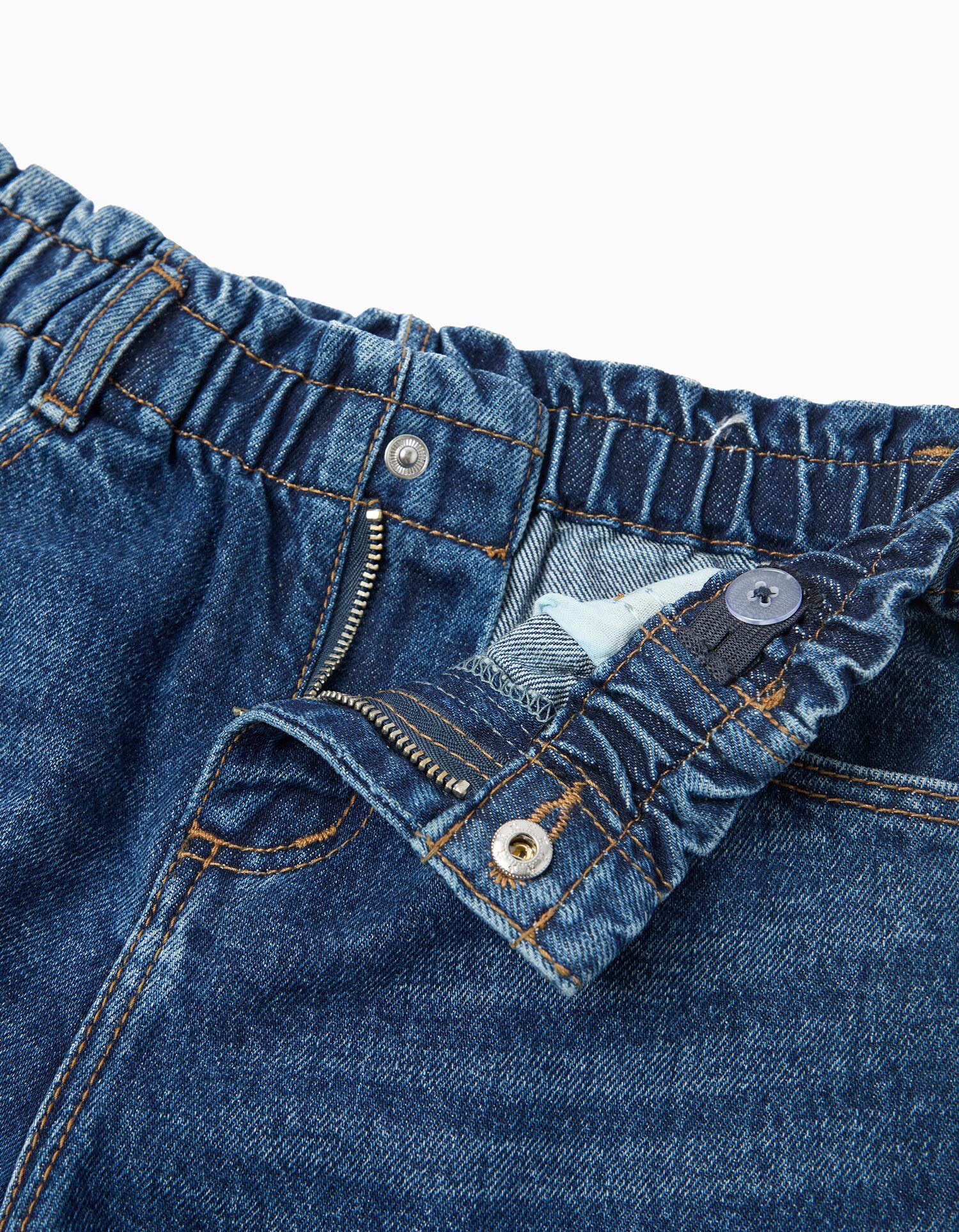 Comprar Online Cal&ccedil;as de Ganga Paperbag, Menina, Azul