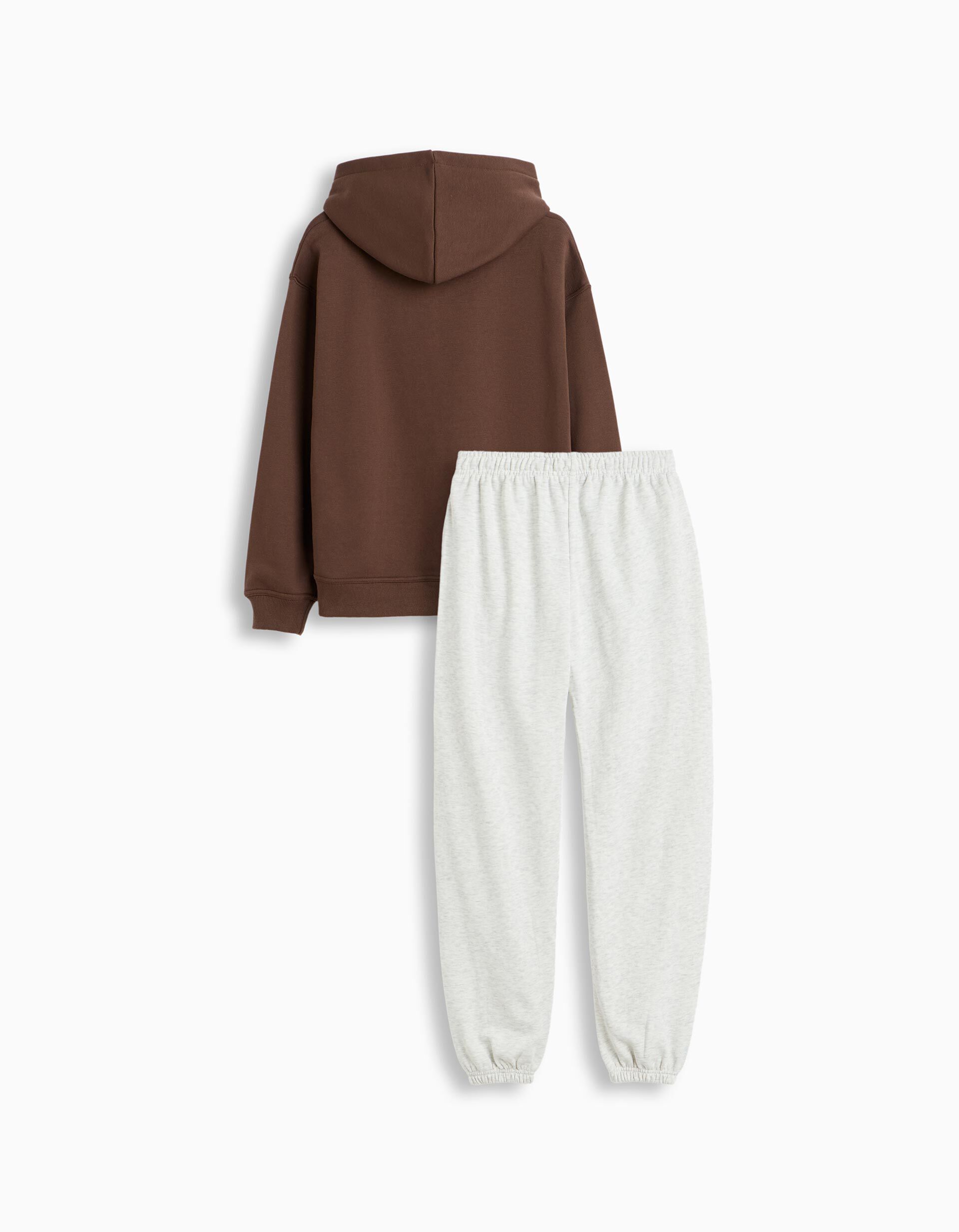 Comprar Online Conjunto De Jogging, Menino, Cinzento Claro