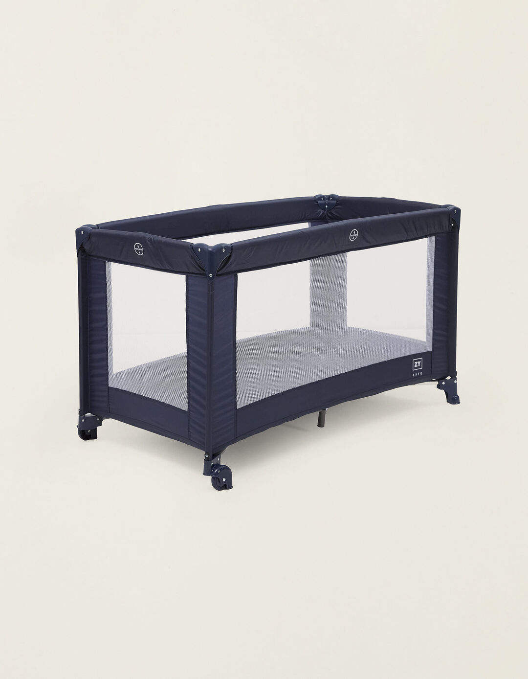 Cama De Viagem Nap Nap Plus Dark Blue Zy Baby