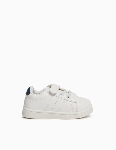 Trainers, Baby Boys, White