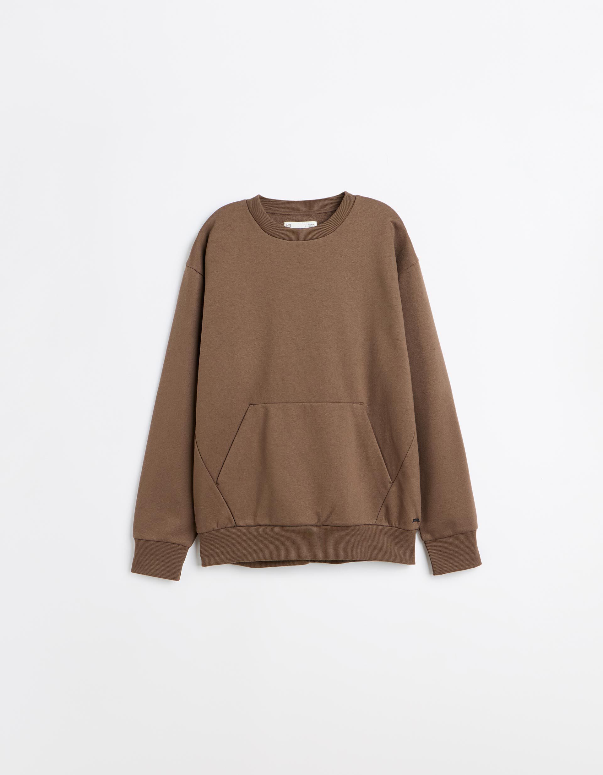 Comprar Online Sweatshirt Garment Dye, Homem, Castanho