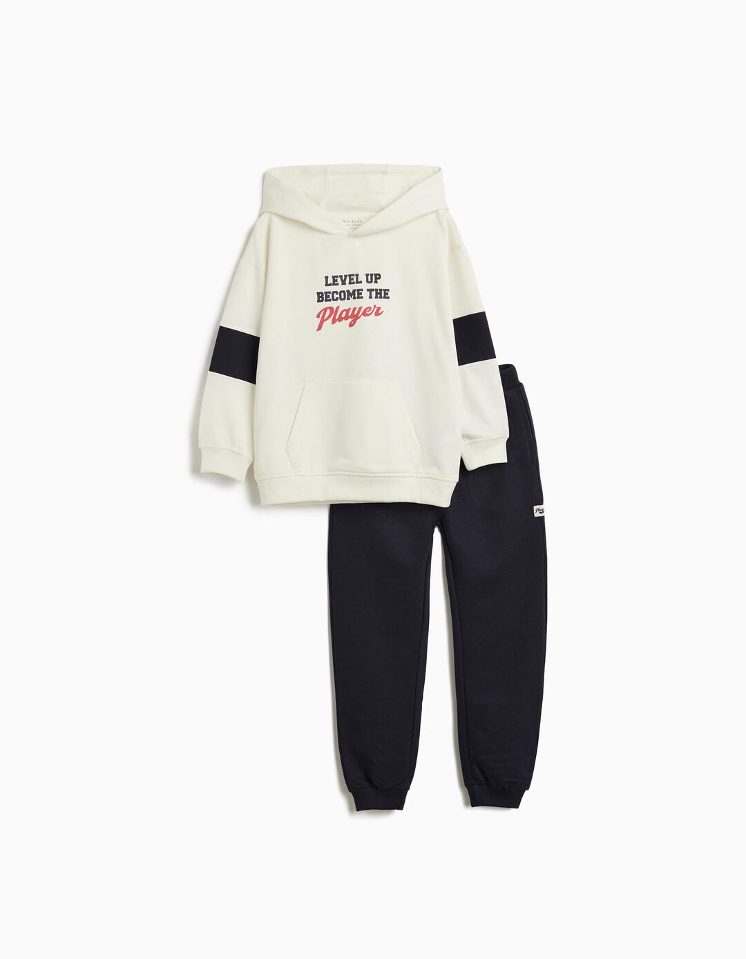 Conjunto de Jogging, Menino, Azul Escuro
