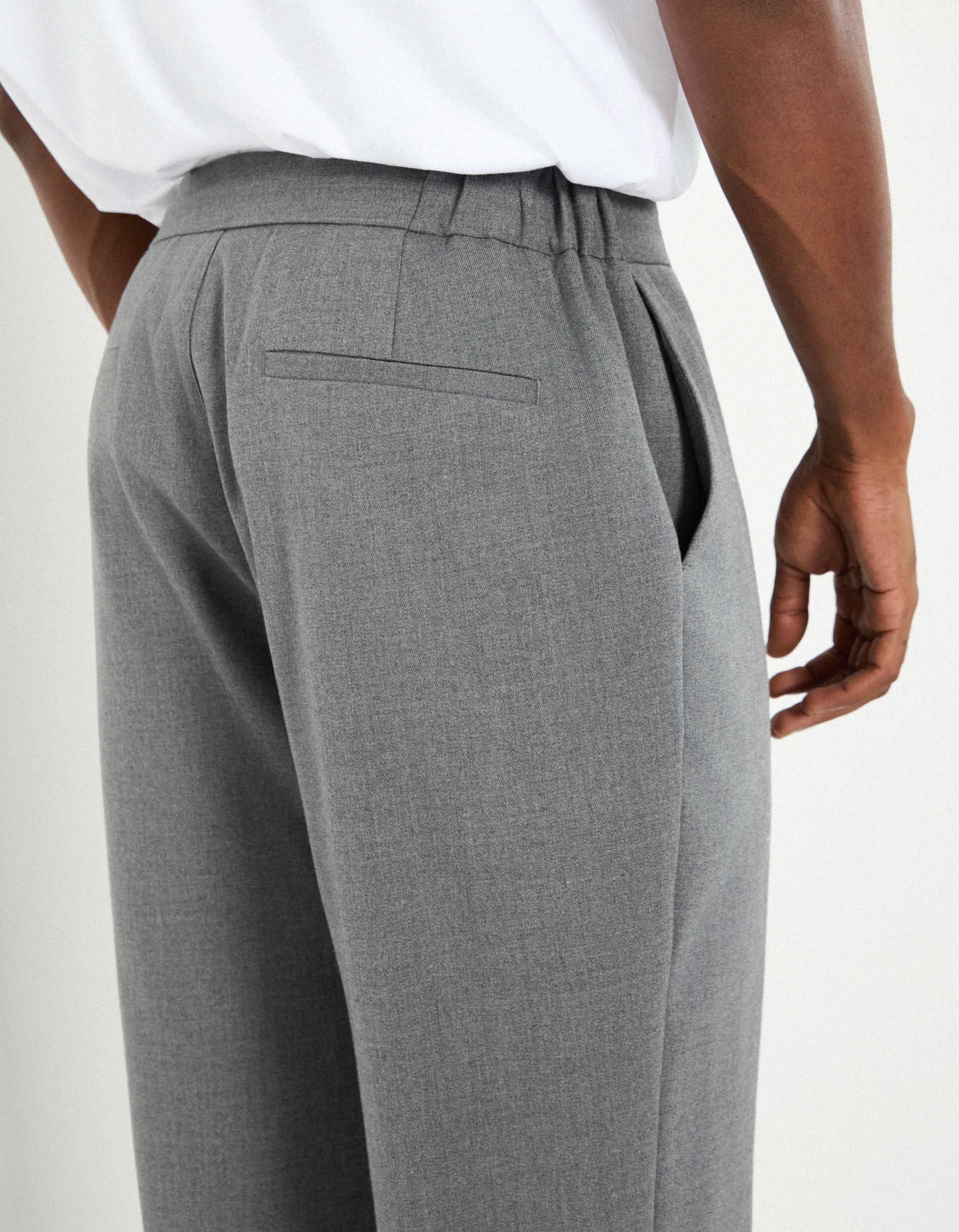 Comprar Online Cal&ccedil;as, Homem, Cinzento Escuro 