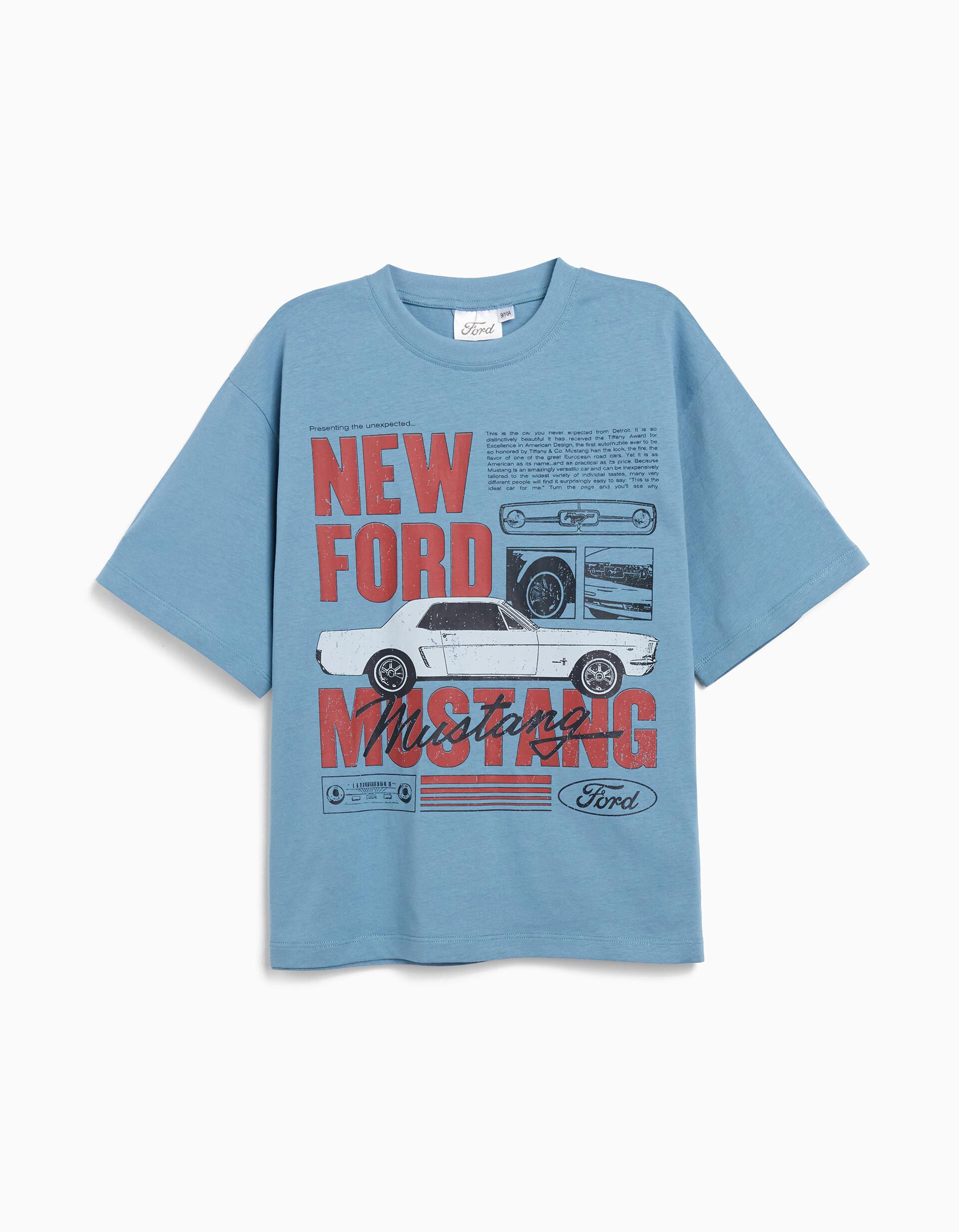 Comprar Online T-shirt 'Ford', Menina, Azul