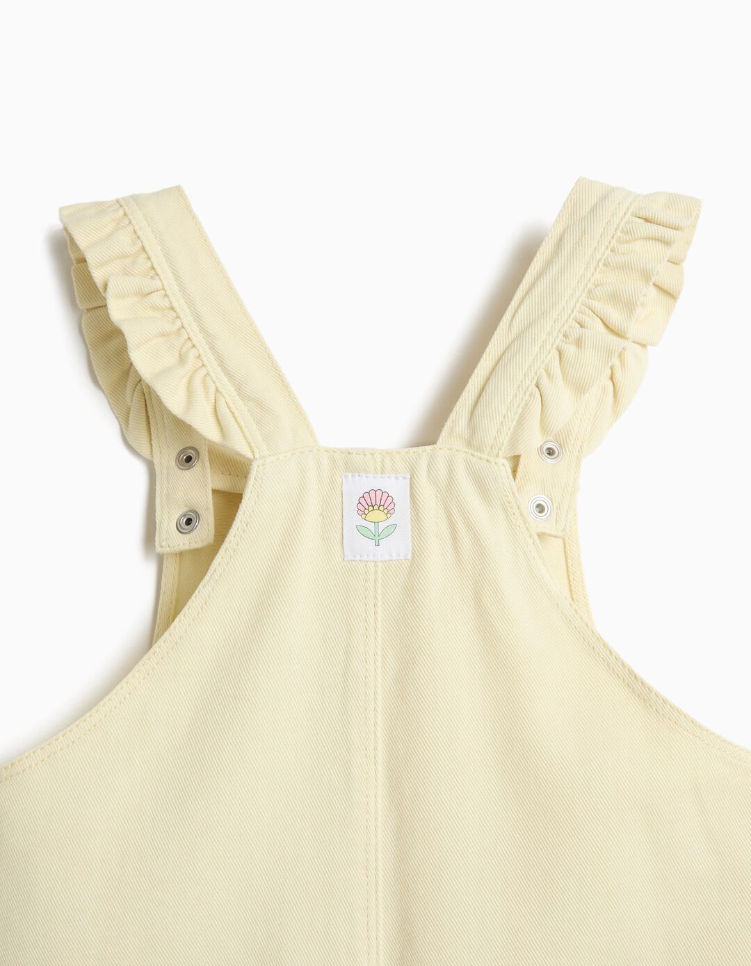 Jardineiras, Menina, Amarelo