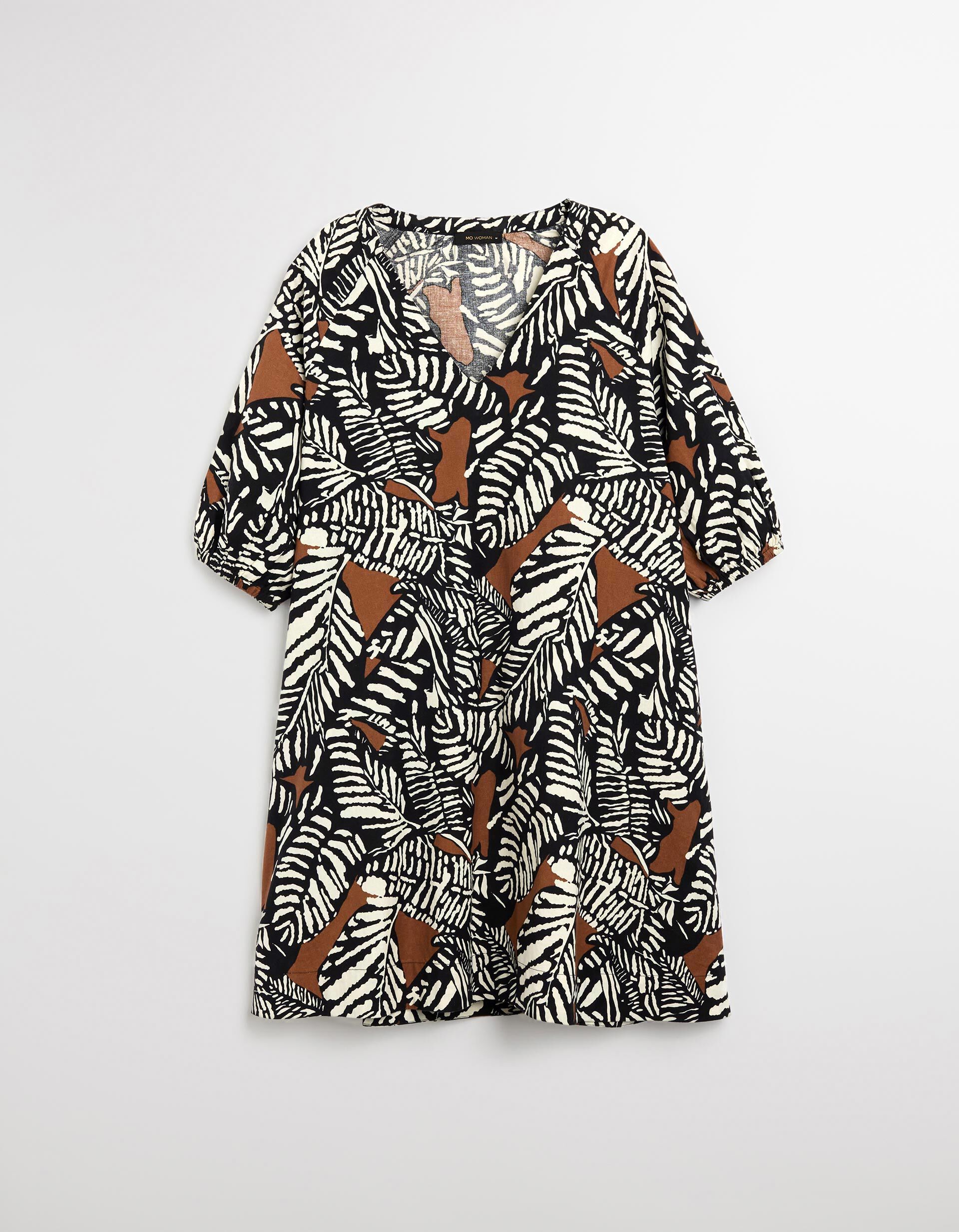 Comprar Online Vestido Print, Mulher, Preto