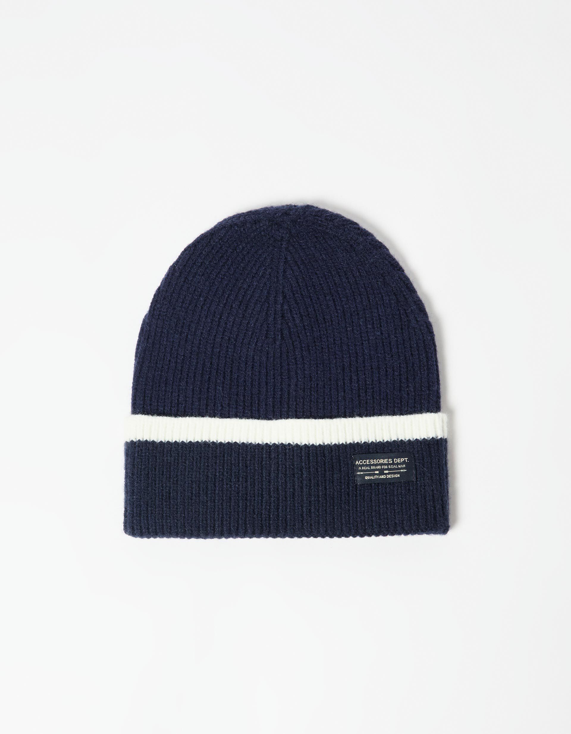 Comprar Online Gorro, Homem, Azul Escuro