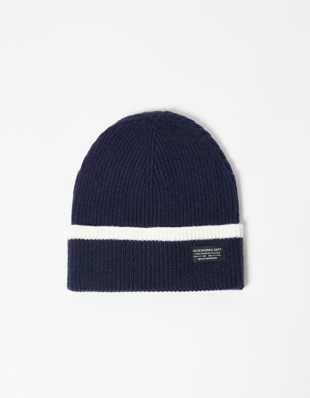 Gorro, Homem, Azul Escuro