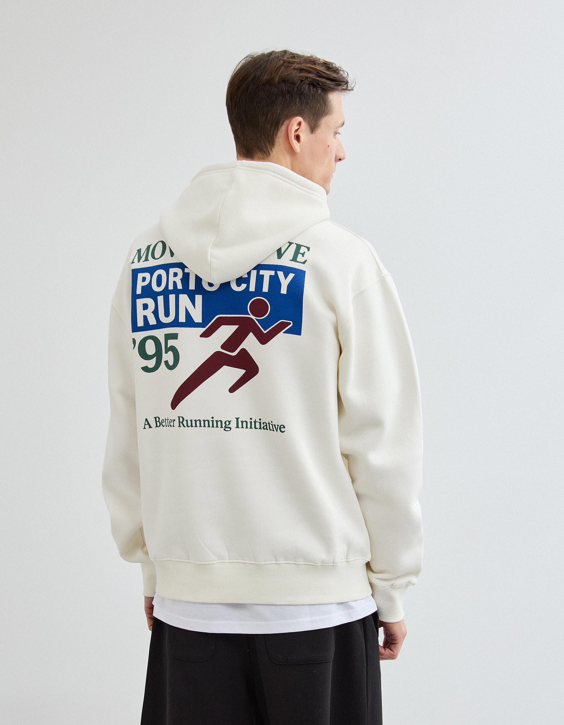 Comprar Online Sweatshirt Capuz, Homem, Branco