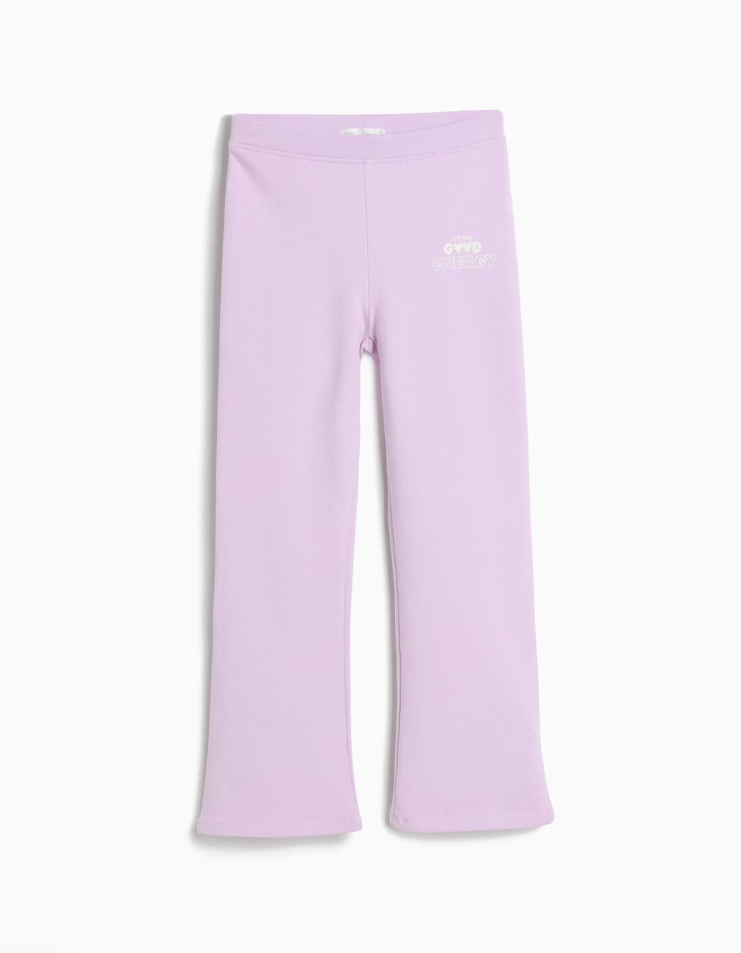Leggings Flare, Menina, Roxo Claro