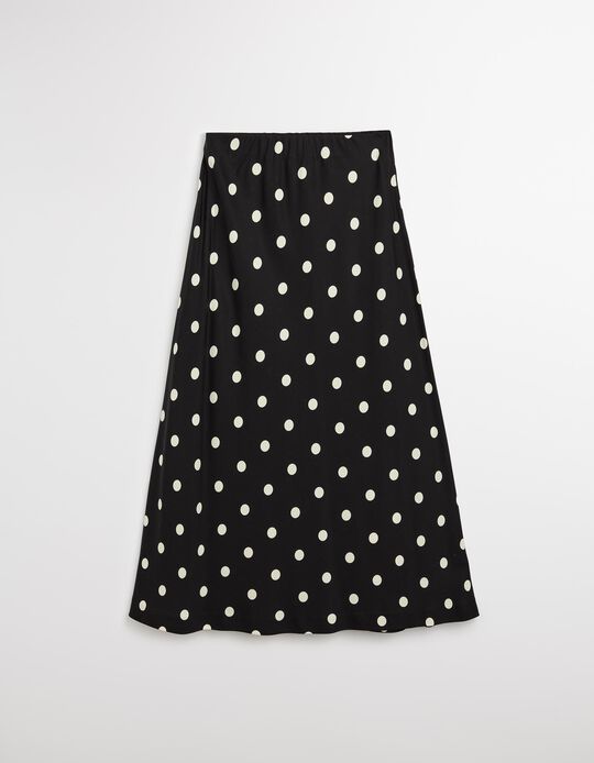 Comprar Online Saia Comprida Liocel, Mulher, Preto