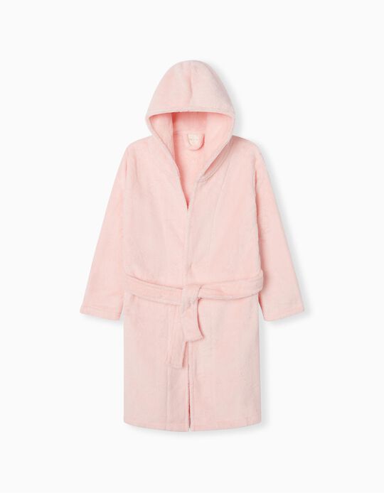 Dressing Gown, Girls, Pink