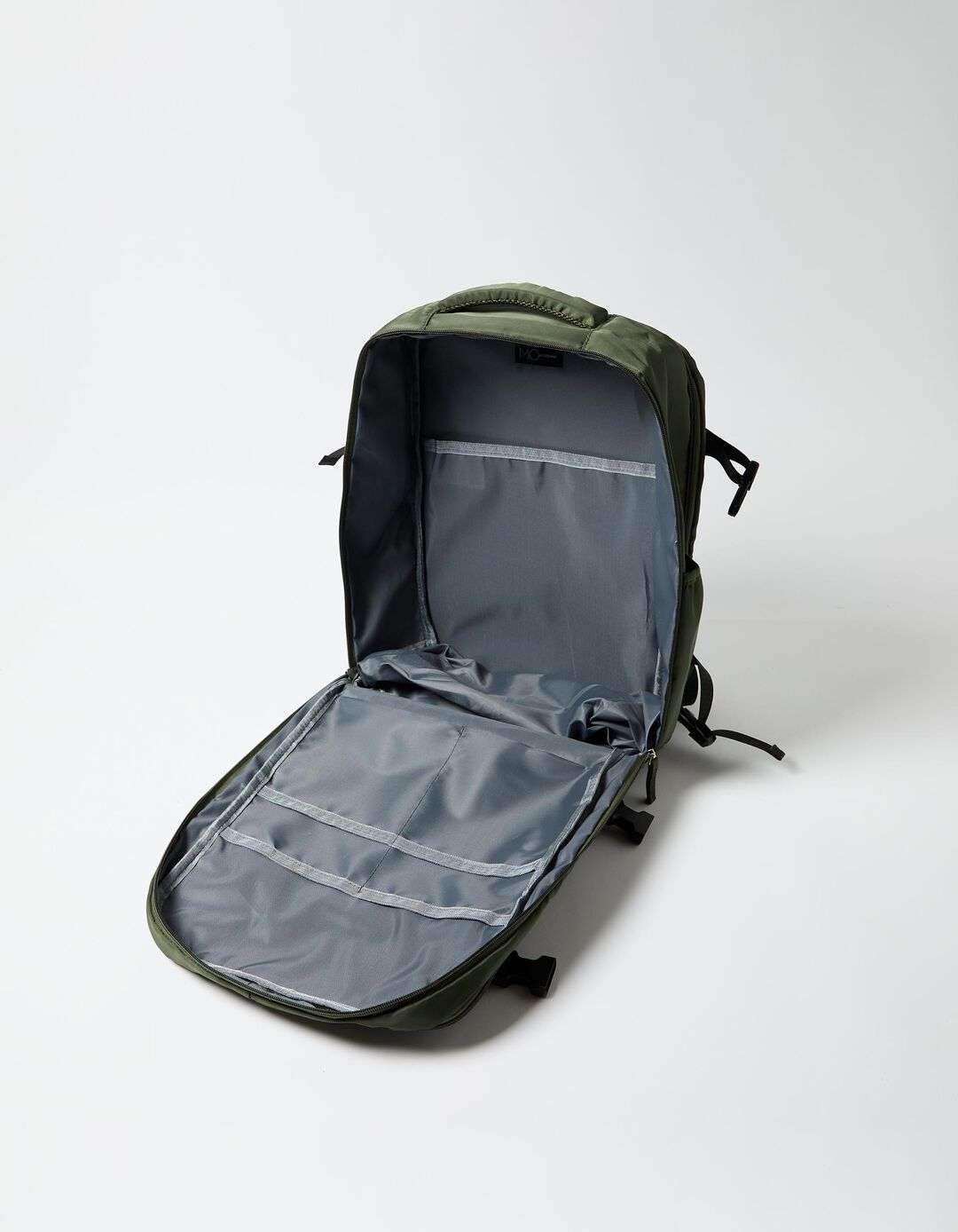 Mochila, Homem, Verde