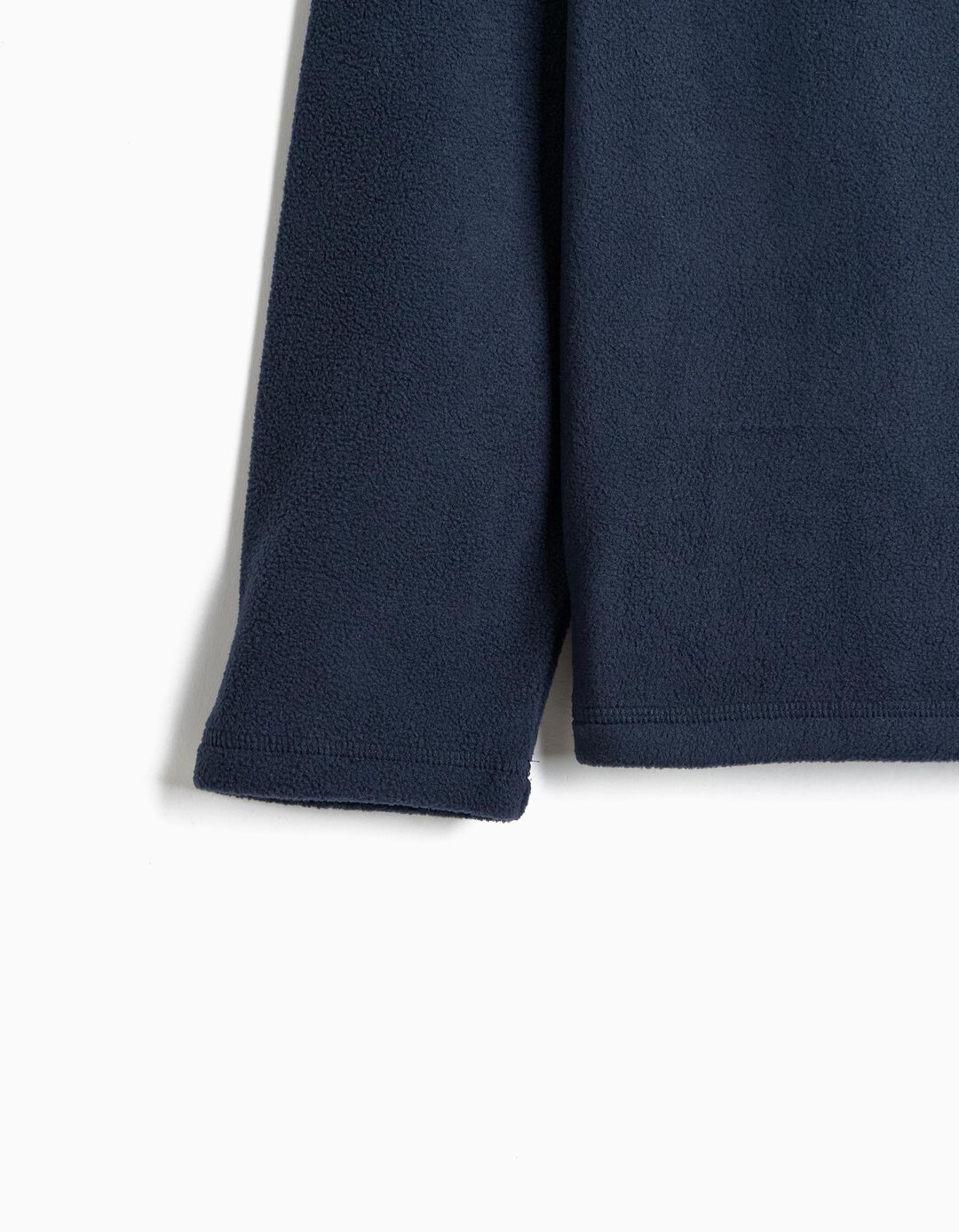 Camisola Polar, Menino, Azul Escuro