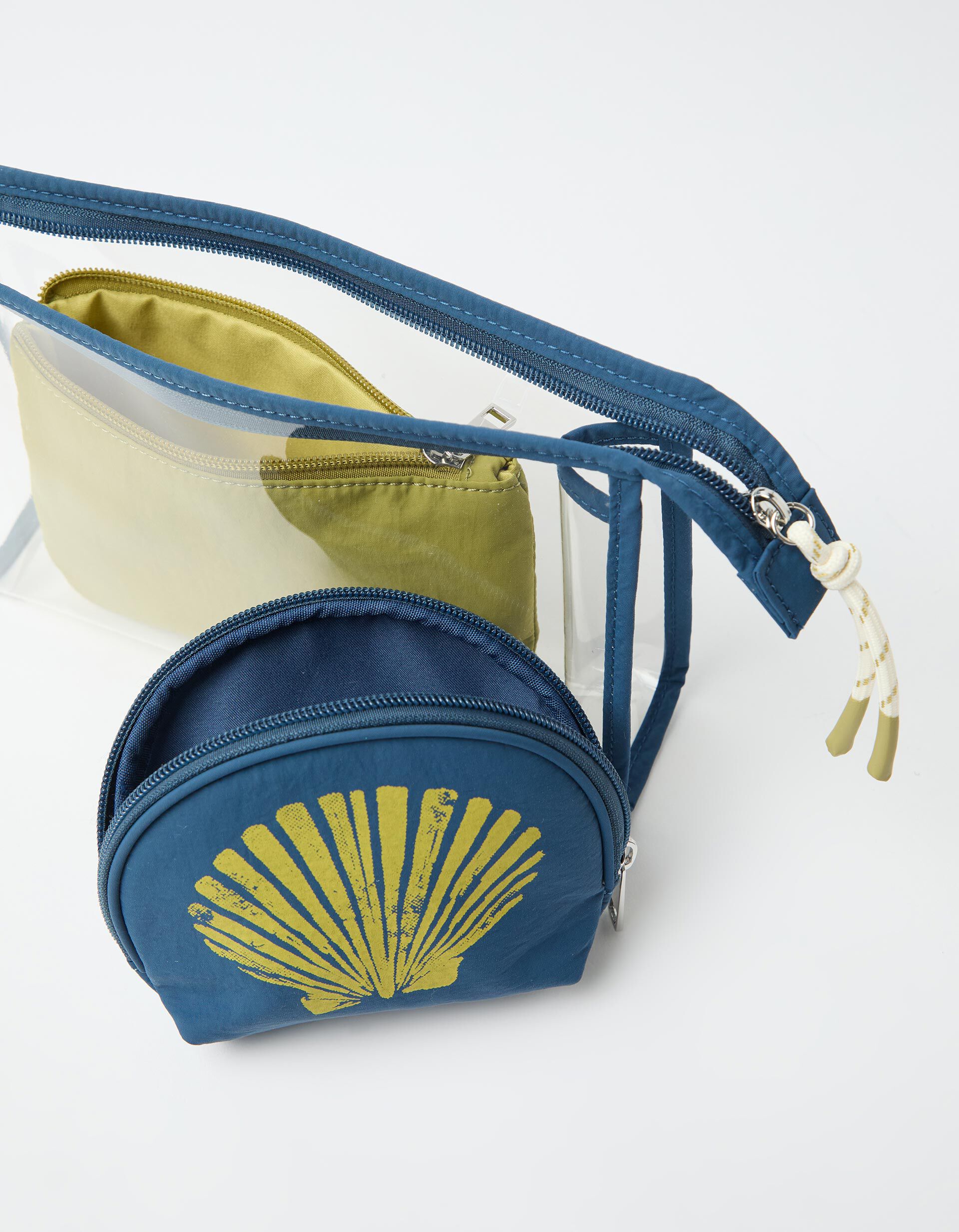 Comprar Online Bolsa Cosm&eacute;ticos, Mulher, Azul