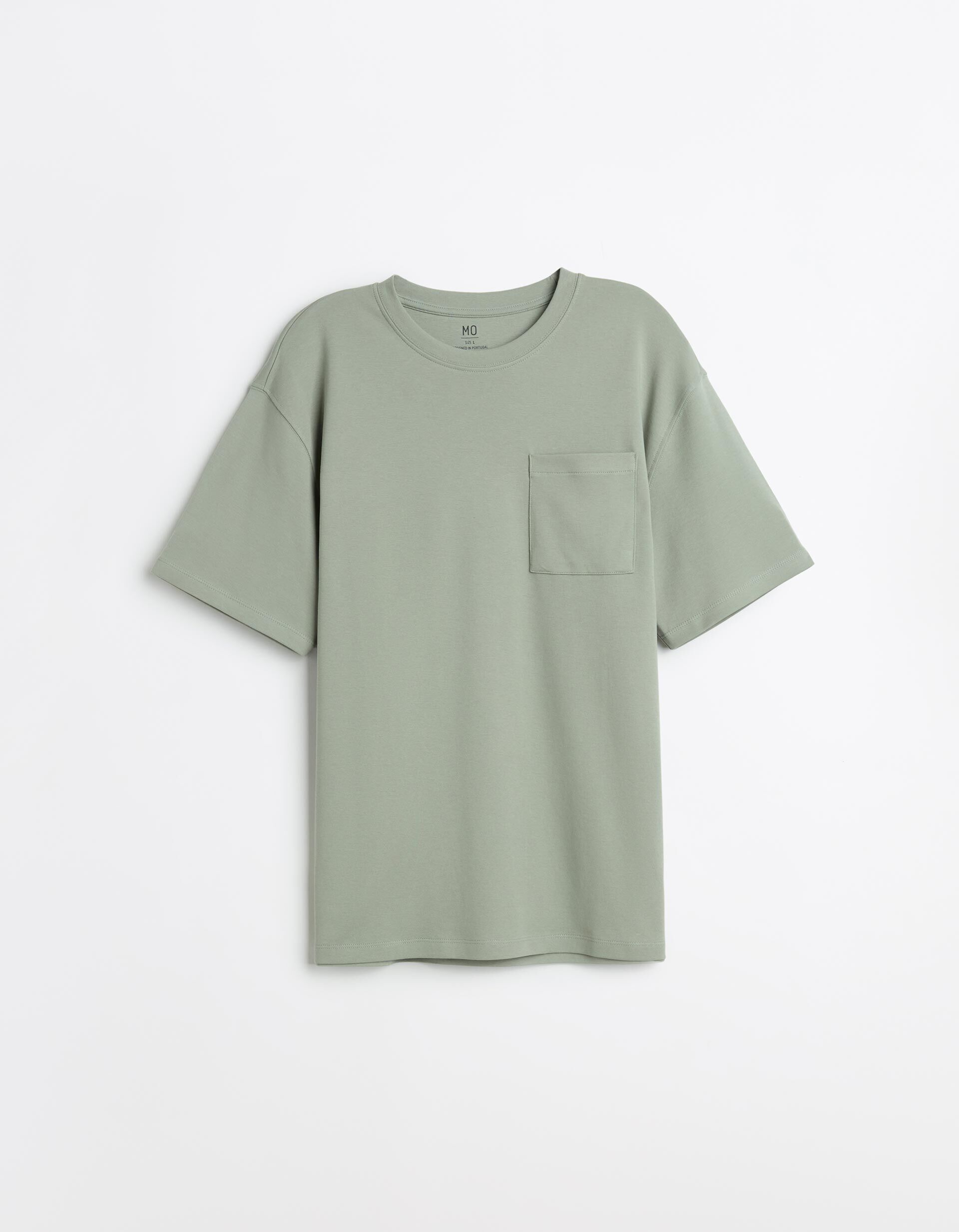 Comprar Online T-shirt, Homem, Cinzento