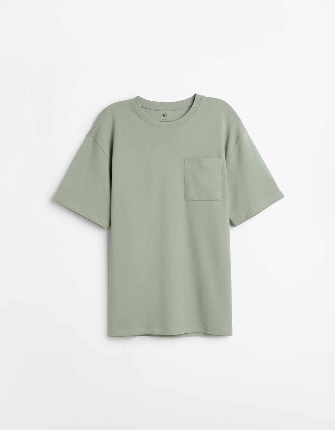 T-shirt, Homem, Cinzento