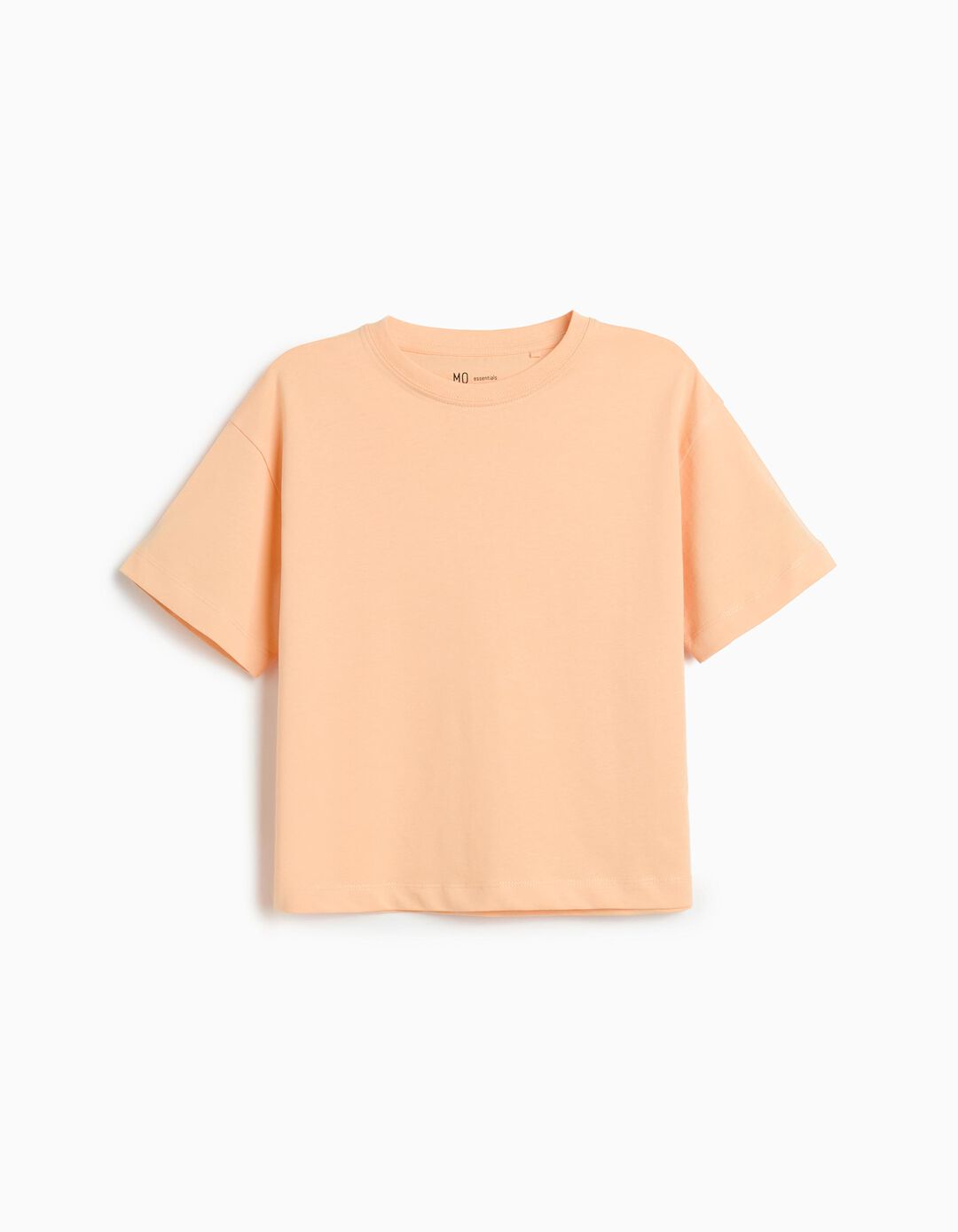 T-shirt, Menina, Laranja Claro