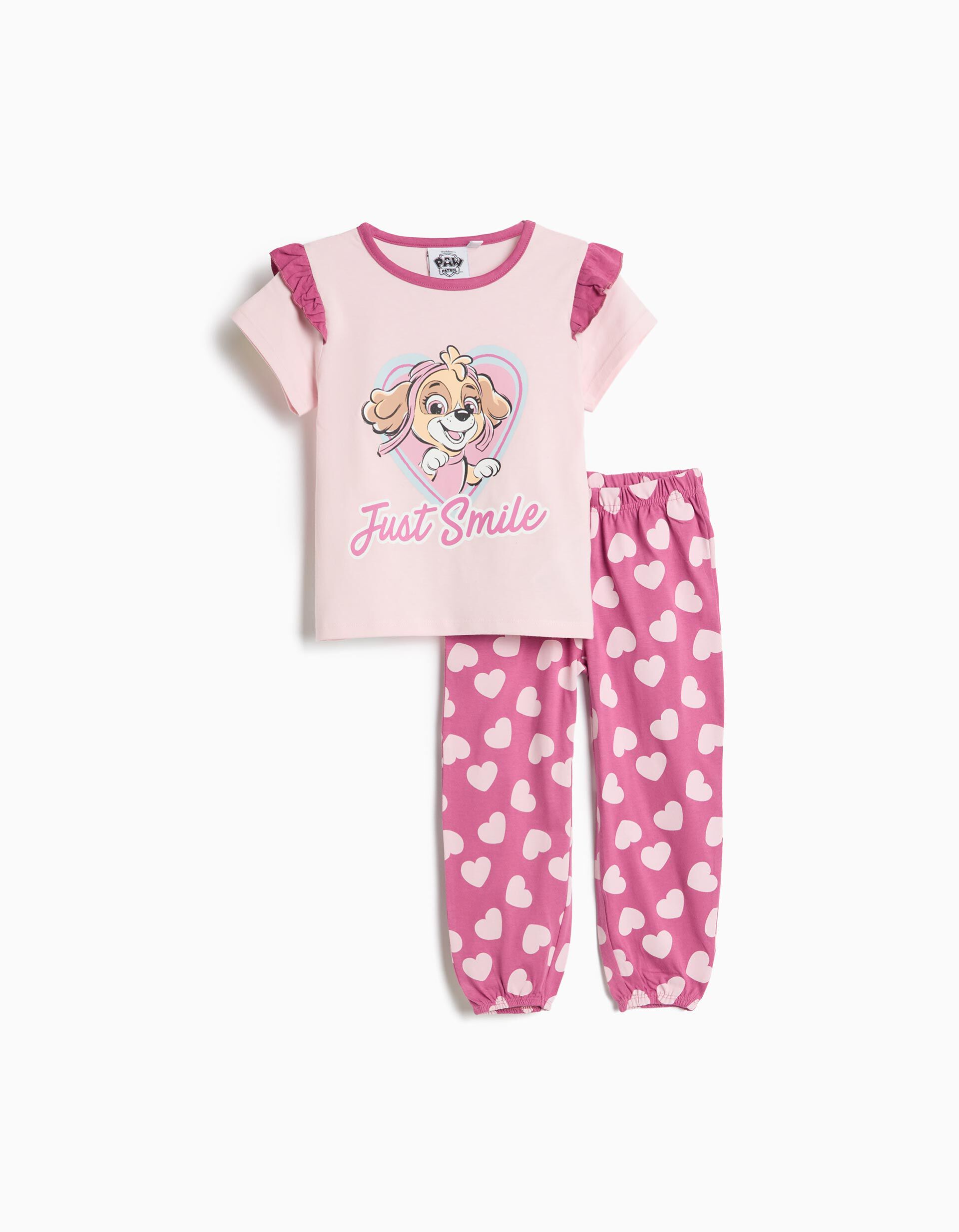 Comprar Online Pijama 'Paw Patrol', Menina, Rosa Claro