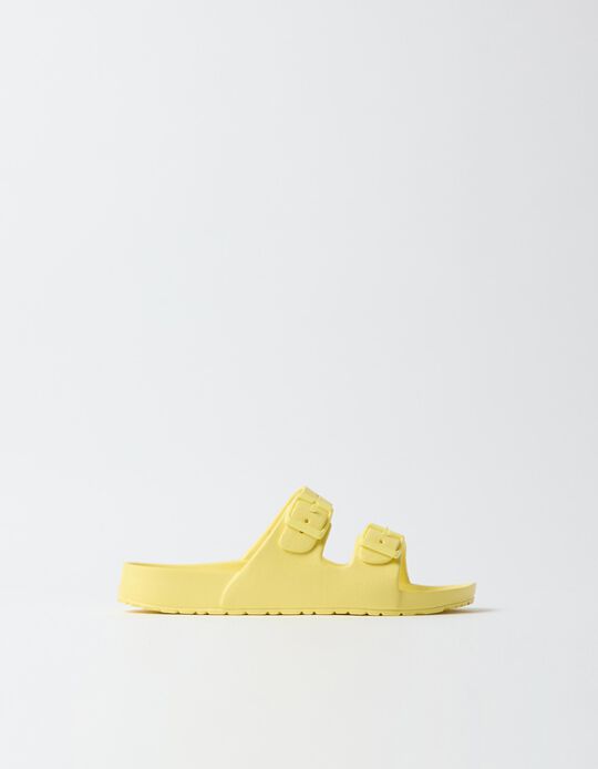 Comprar Online Sand&aacute;lias, Mulher, Amarelo Claro