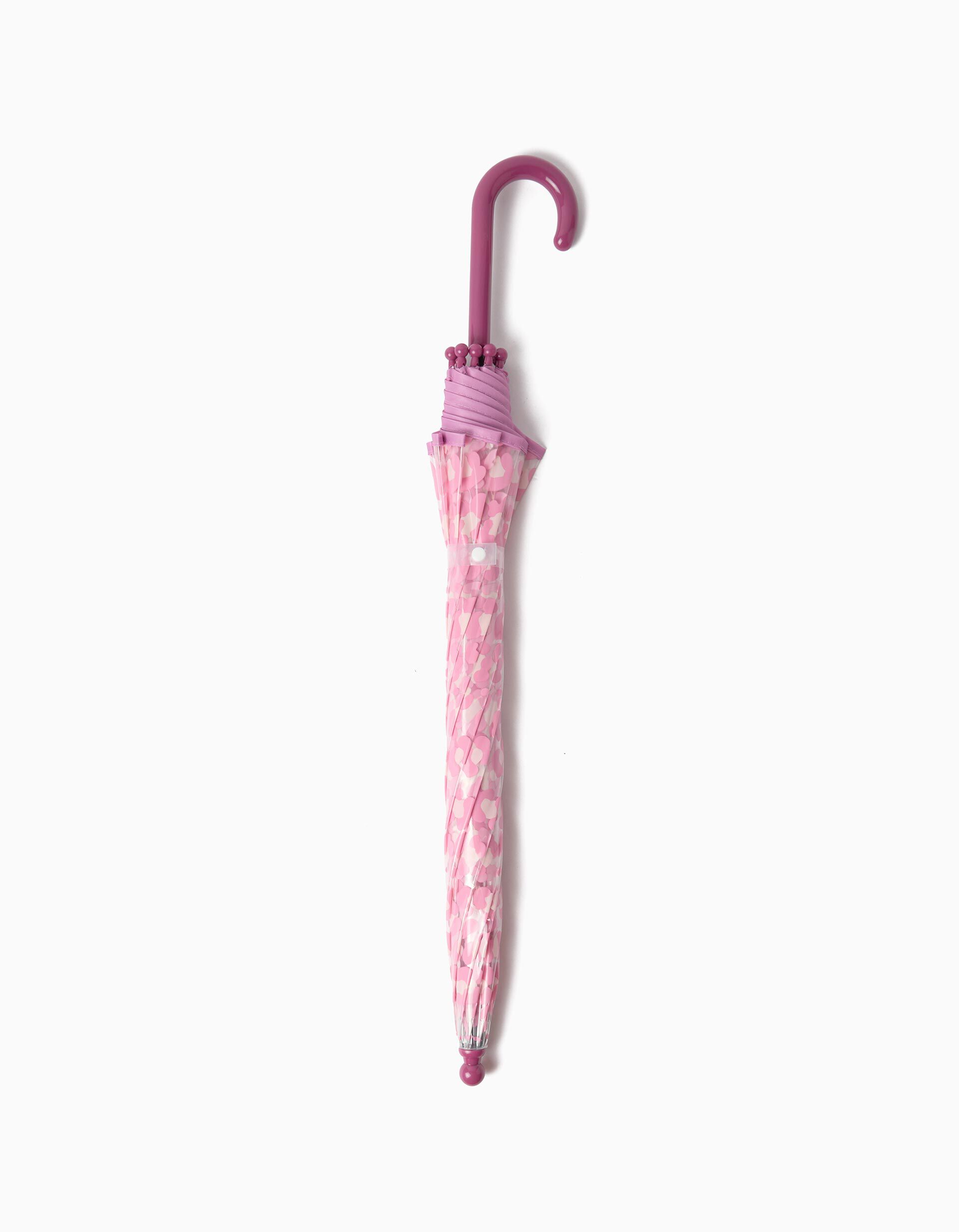 Comprar Online Guarda-Chuva Animal Print, Menina, Rosa