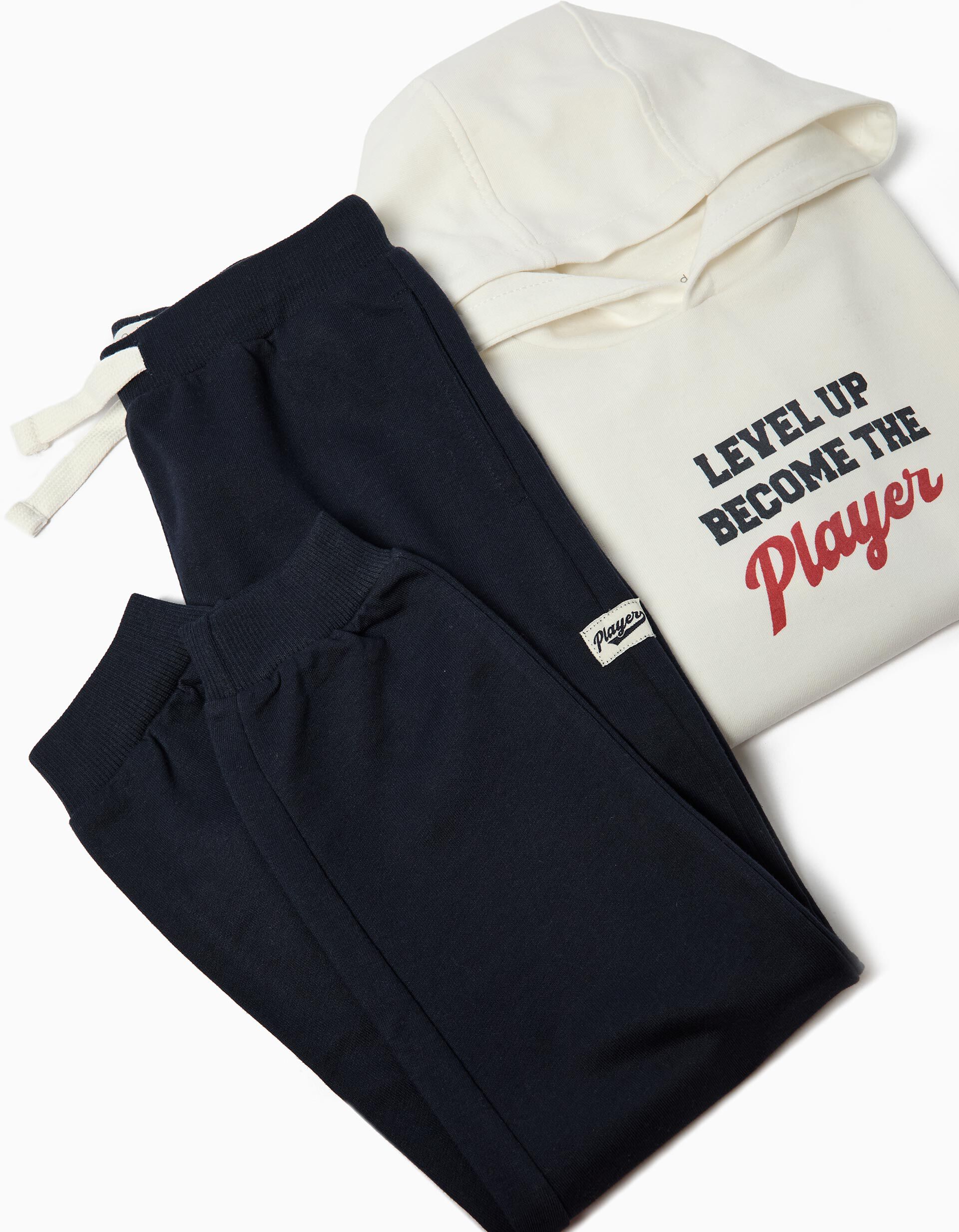 Comprar Online Conjunto de Jogging, Menino, Azul Escuro