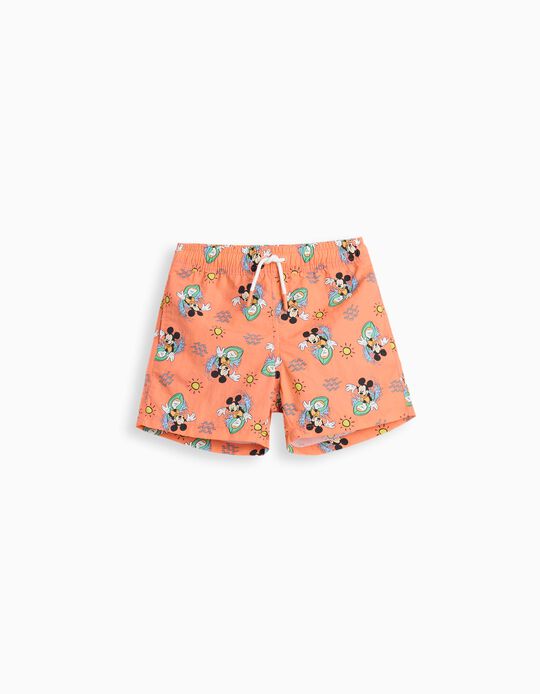 Comprar Online Cal&ccedil;&otilde;es de Banho 'Mickey' &copy;Disney, Menino, Laranja