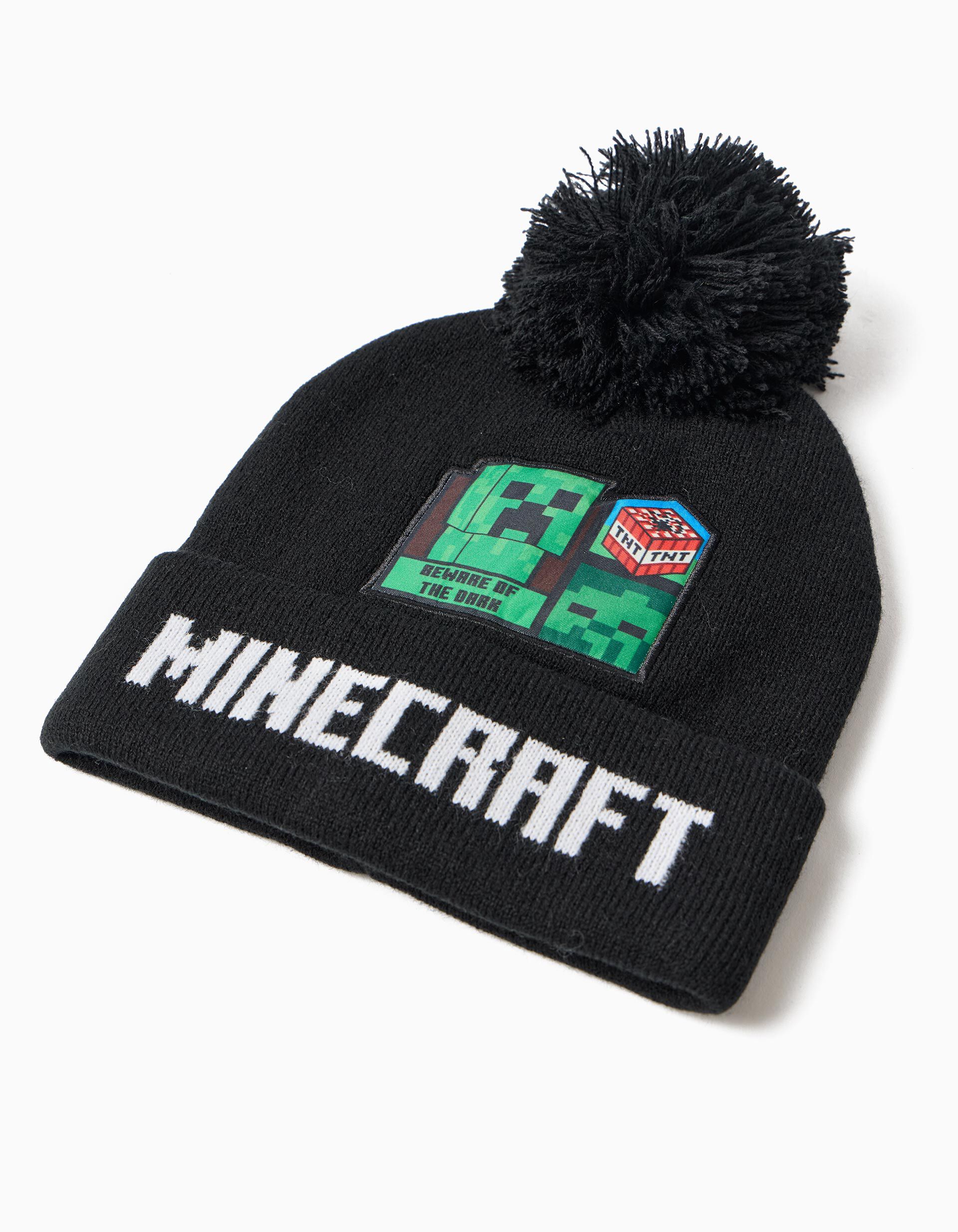 Comprar Online Gorro 'Minecraft', Menino, Preto