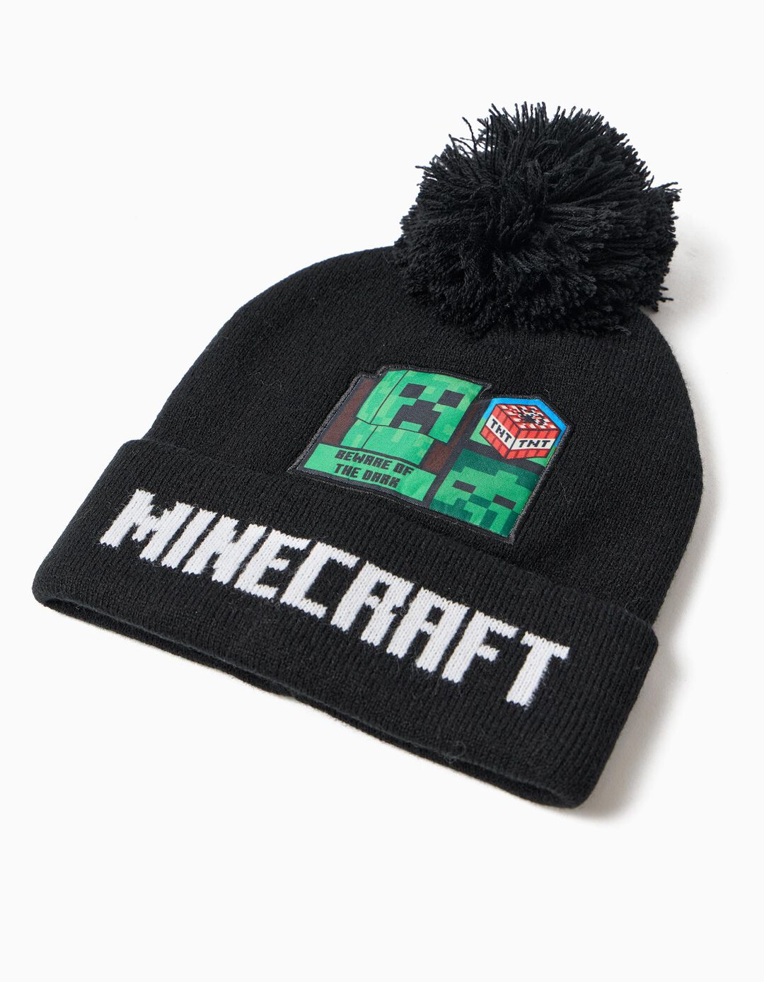 Gorro 'Minecraft', Menino, Preto
