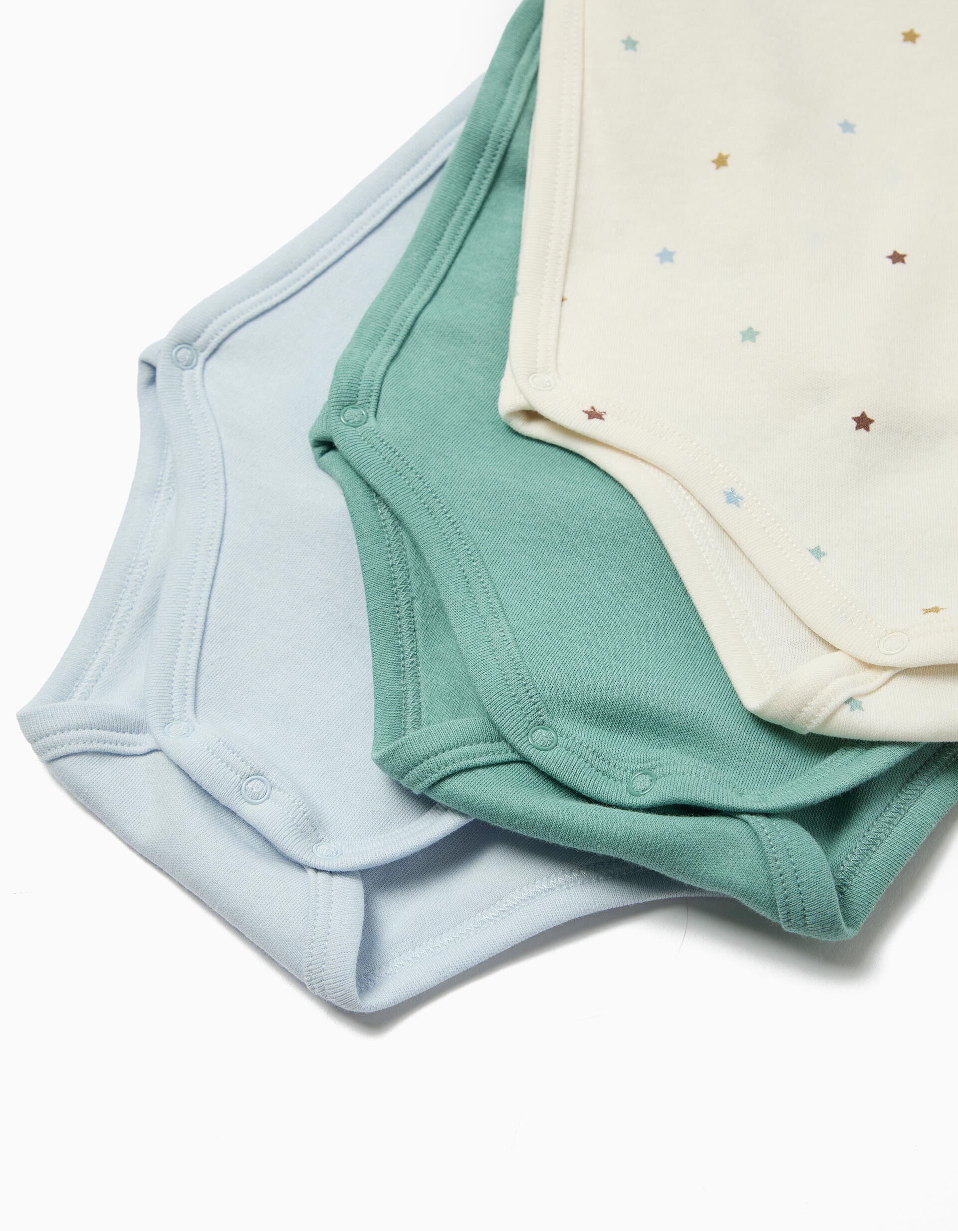 Comprar Online Pack 3 Bodies Quimono, Menino, Multicor